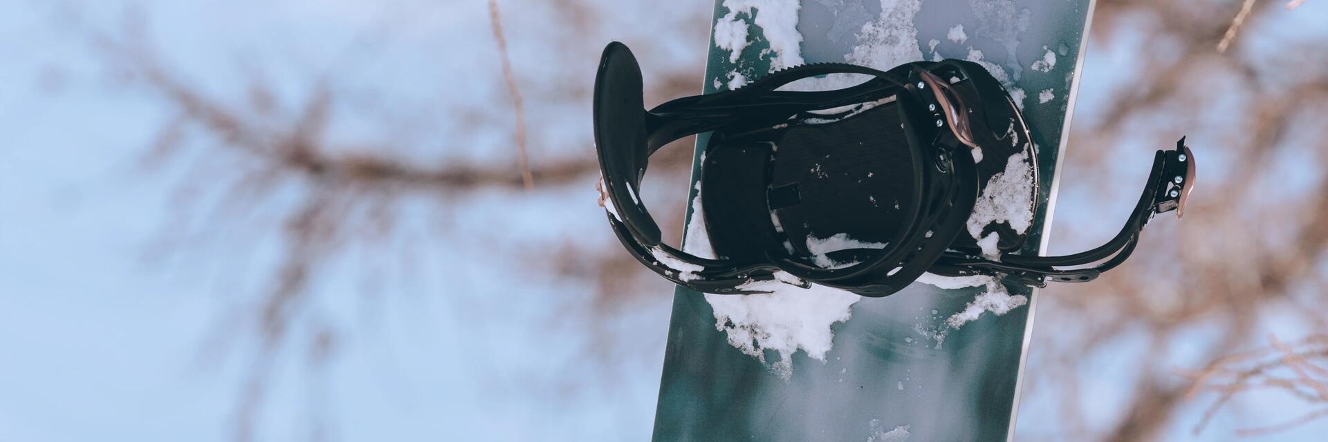 Comment choisir fixations de snowboard - titre