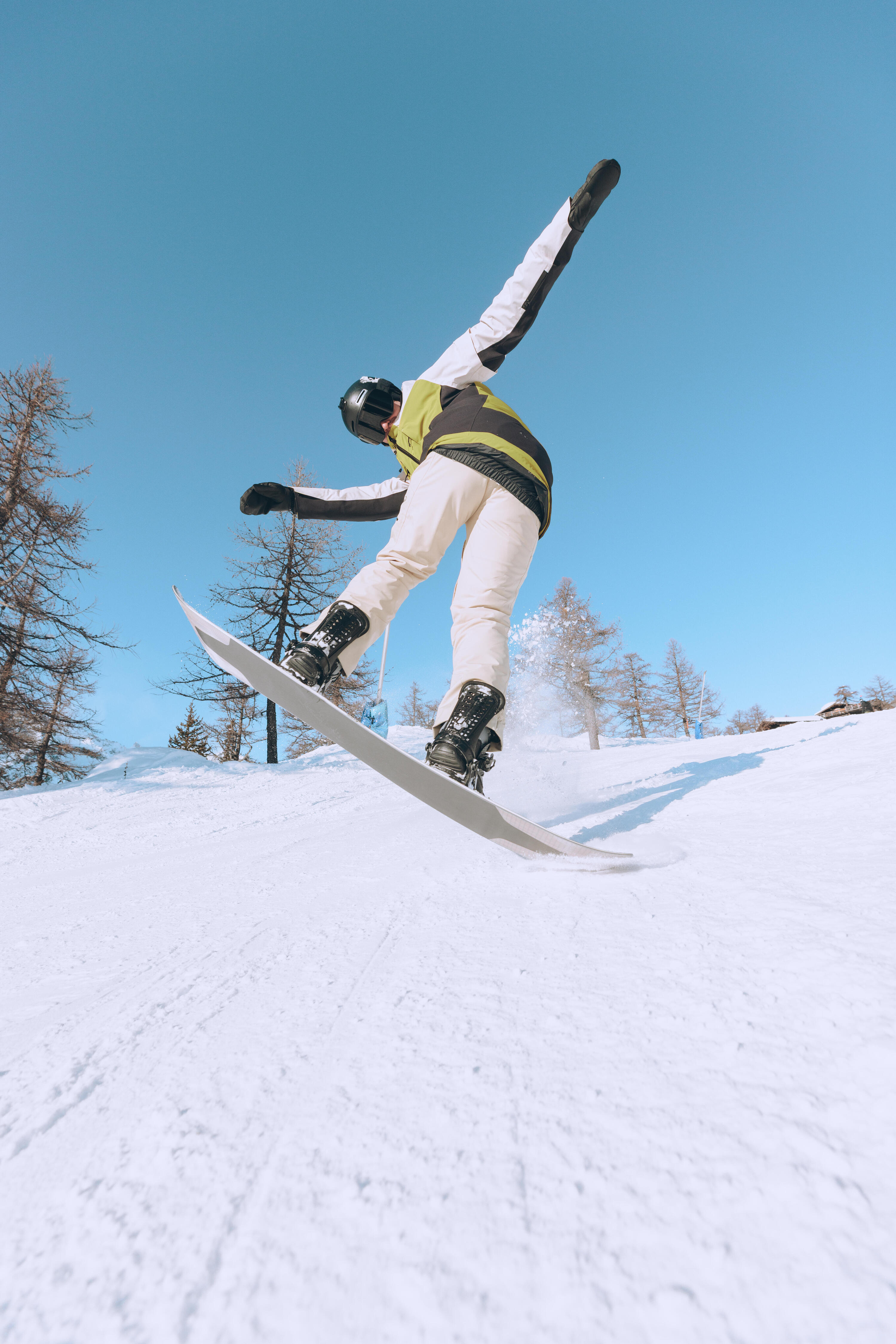 Pánské lyžařské a snowboardové kalhoty odolné nepromokavé SNB 500 10/11