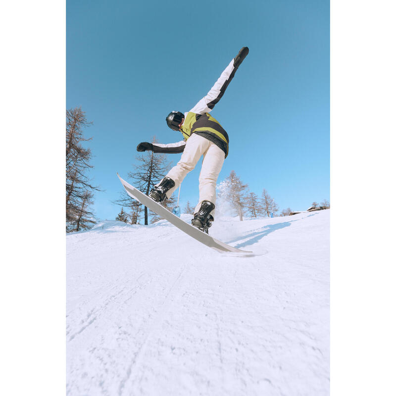 Erkek Kayak/Snowboard Pantolonu - Bej - SNB 500