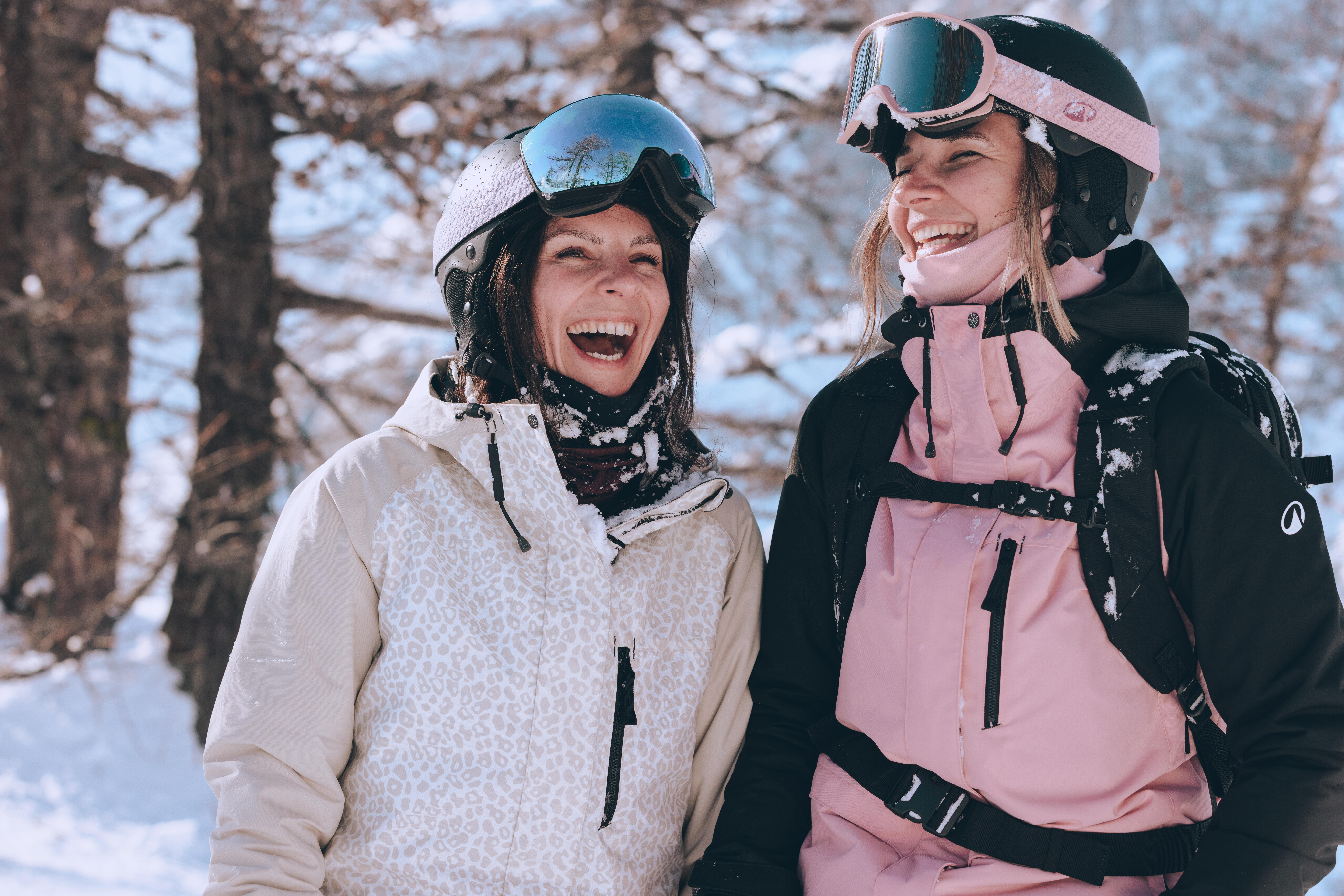 Manteau de ski et planche à neige long et chaud femme, 500 - DREAMSCAPE