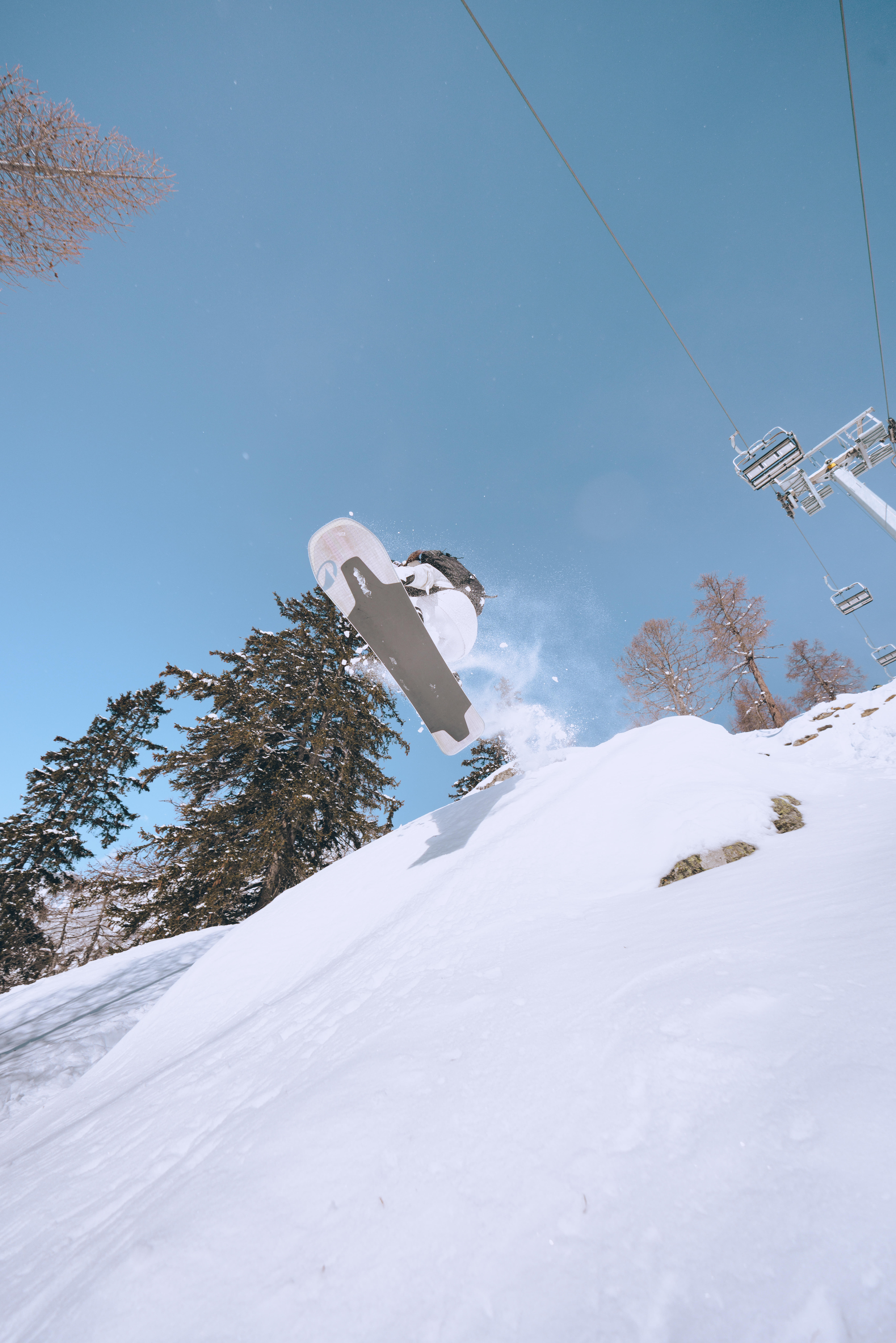 All-Mountain and Freestyle Snowboard, Park & Ride 500 - DREAMSCAPE