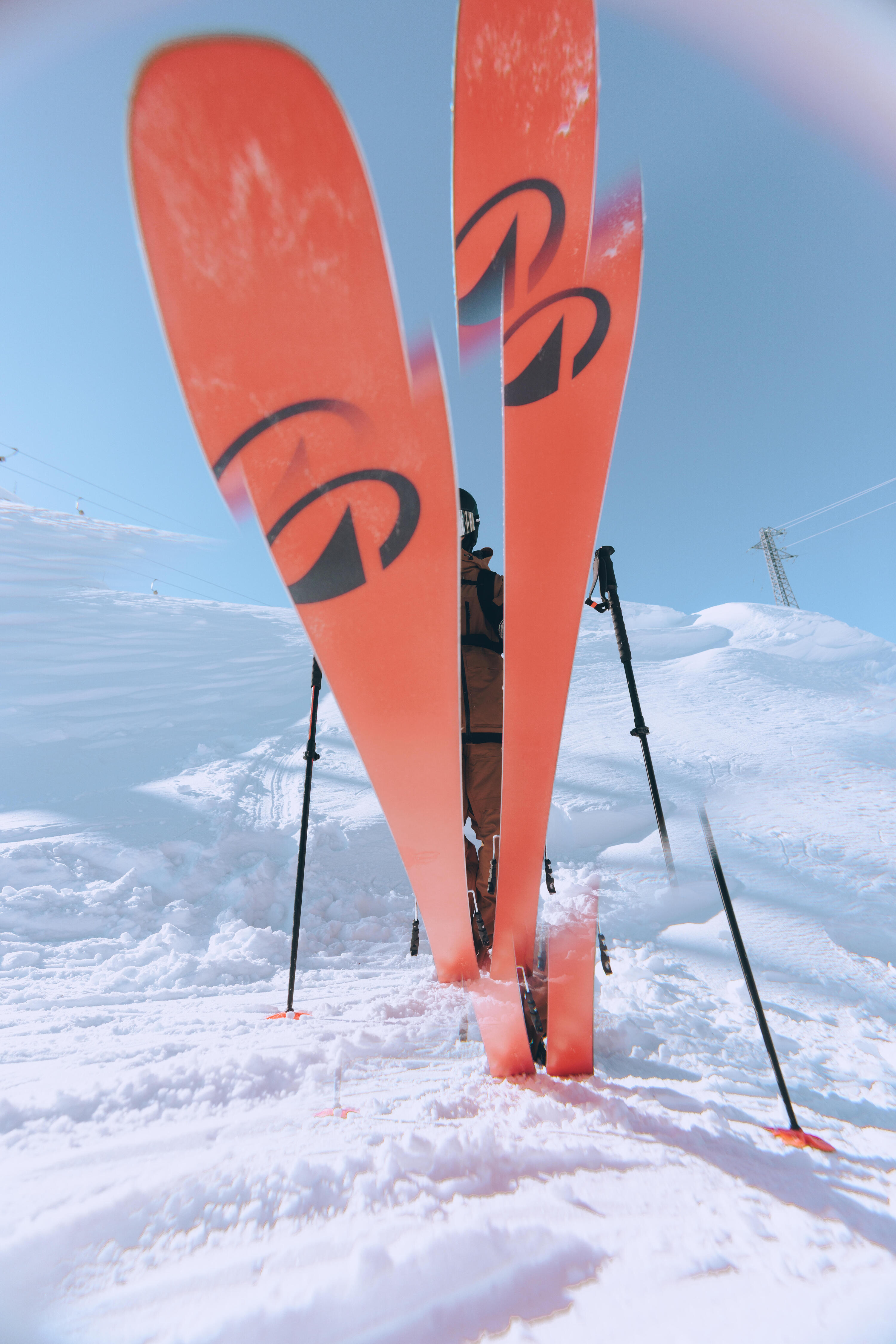 Ski wedze patrol 95 (185 cm) - Sport & Plein air
