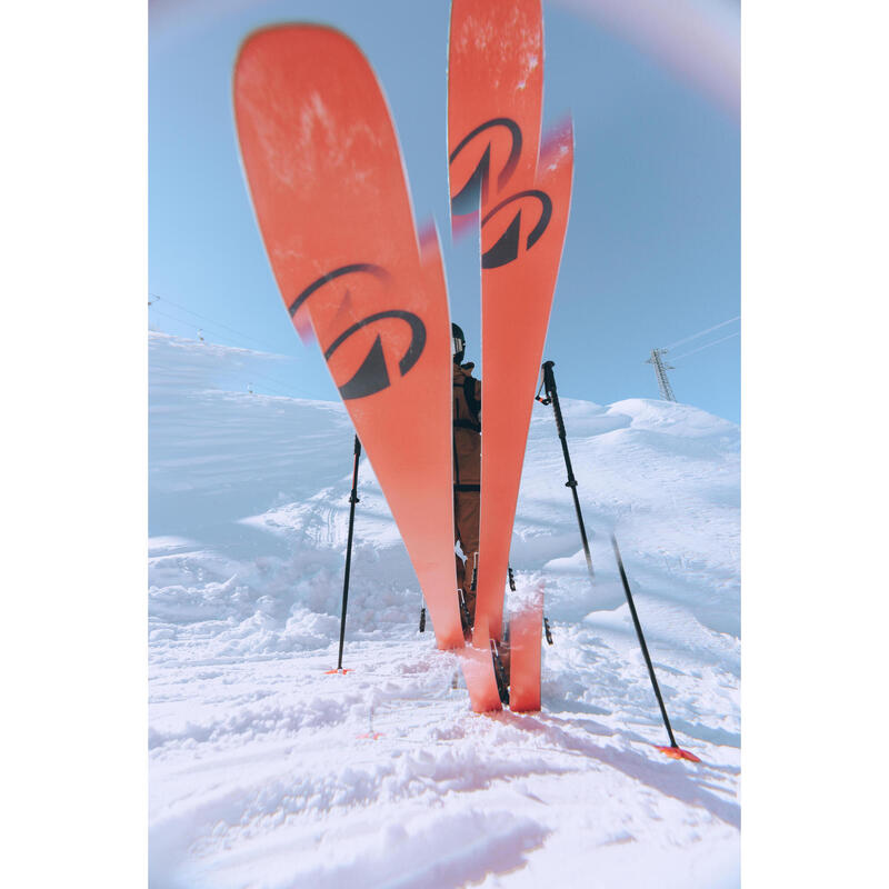 Schiuri All Mountain double titanal cu legături Patrol 95 Ti 