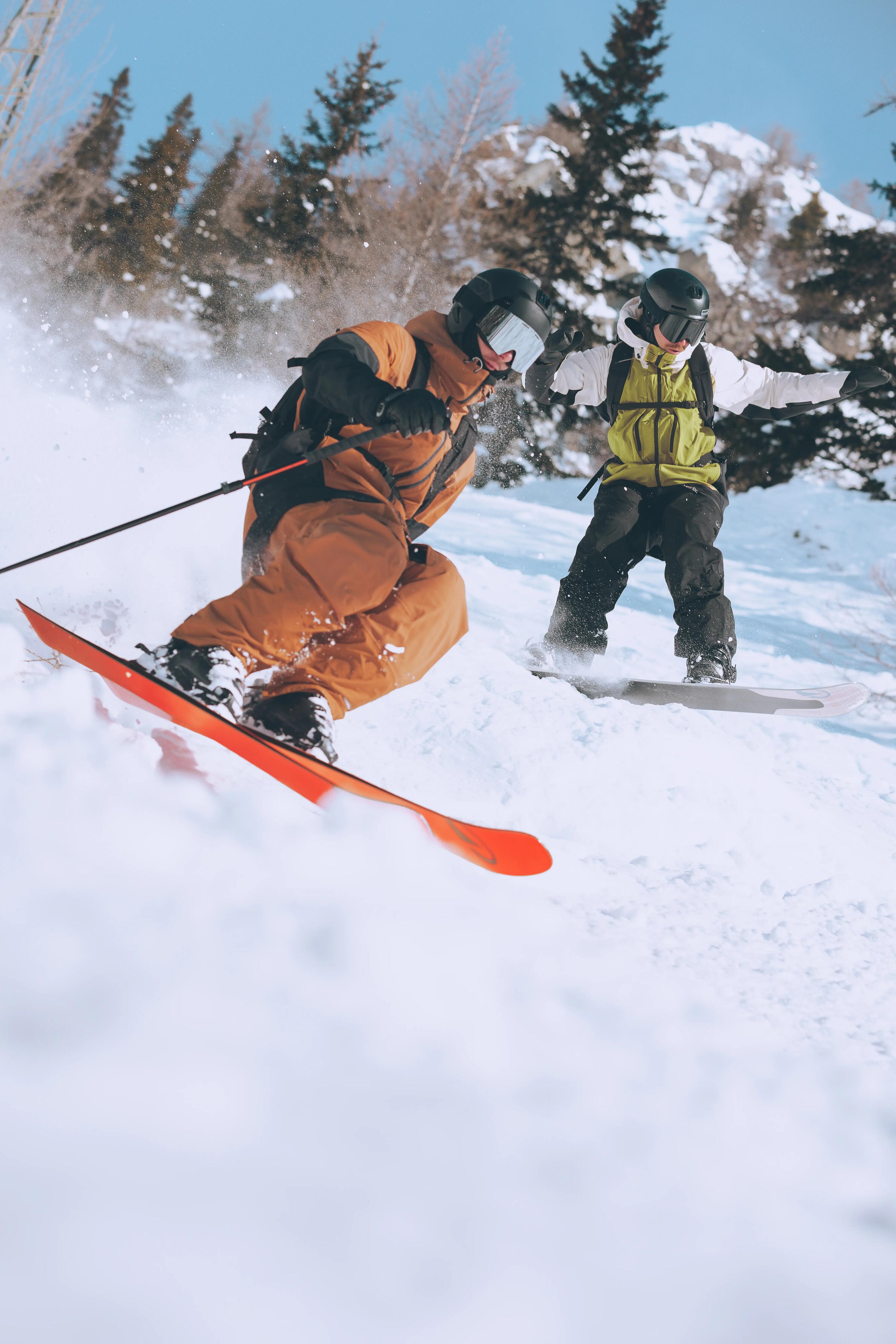women's skiing decathlon piste decathlon quechua