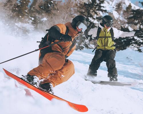 femme ski decathlon piste decathlon quechua