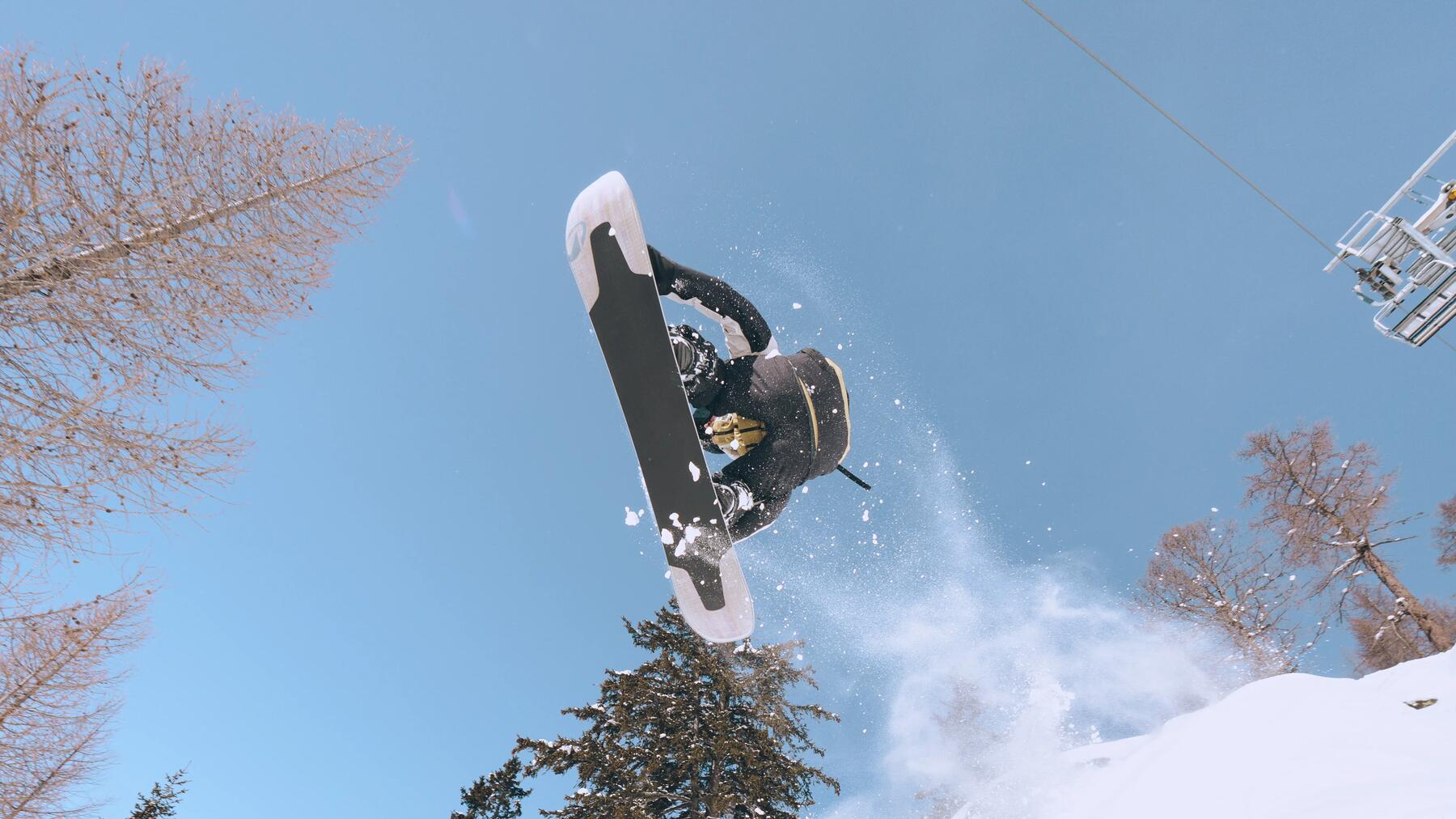 Lerne mit unserer Hilfe alles Notwendige zum Thema Freestyle Ski-und Snowboarden!