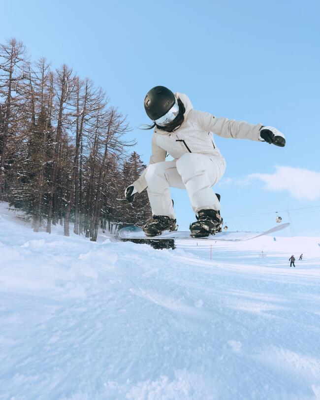 Snowboarderin 