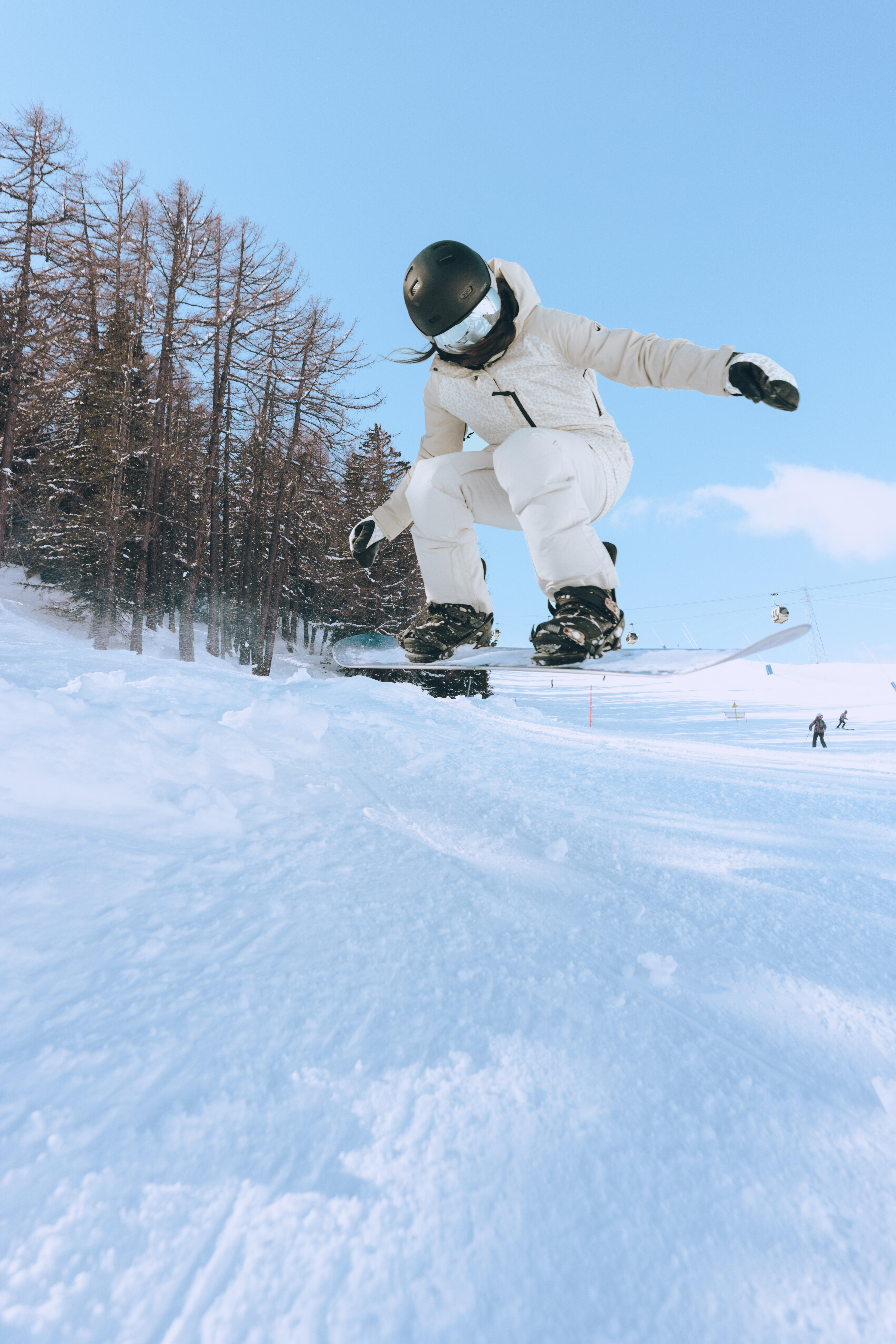 All-Mountain and Freestyle Snowboard, Park & Ride 500 - DREAMSCAPE