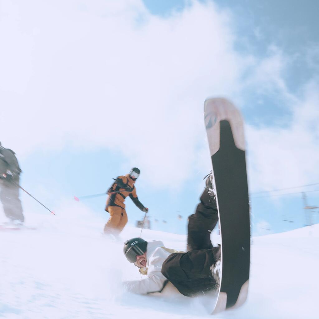 Snowboarding