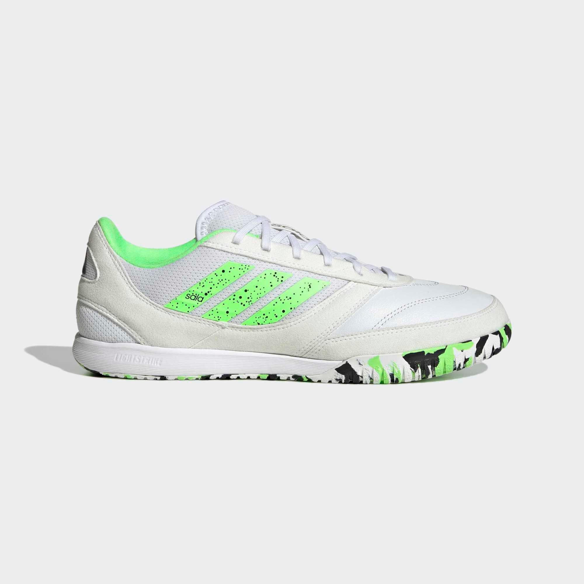 ADIDAS adidas Top Sala IN zaalvoetbalschoenen wit/groen