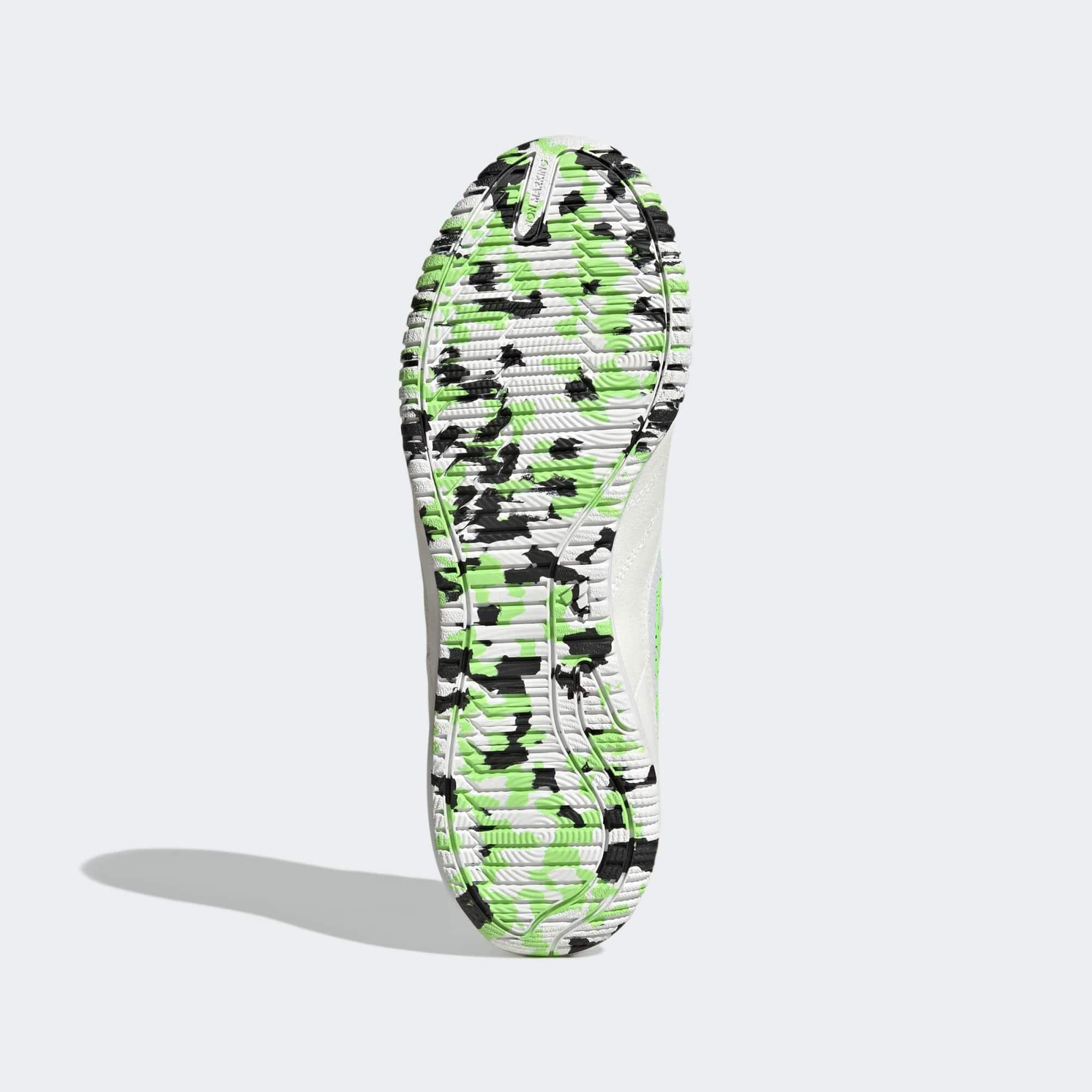 Adult Futsal Shoes Top Sala - White/Green 6/10