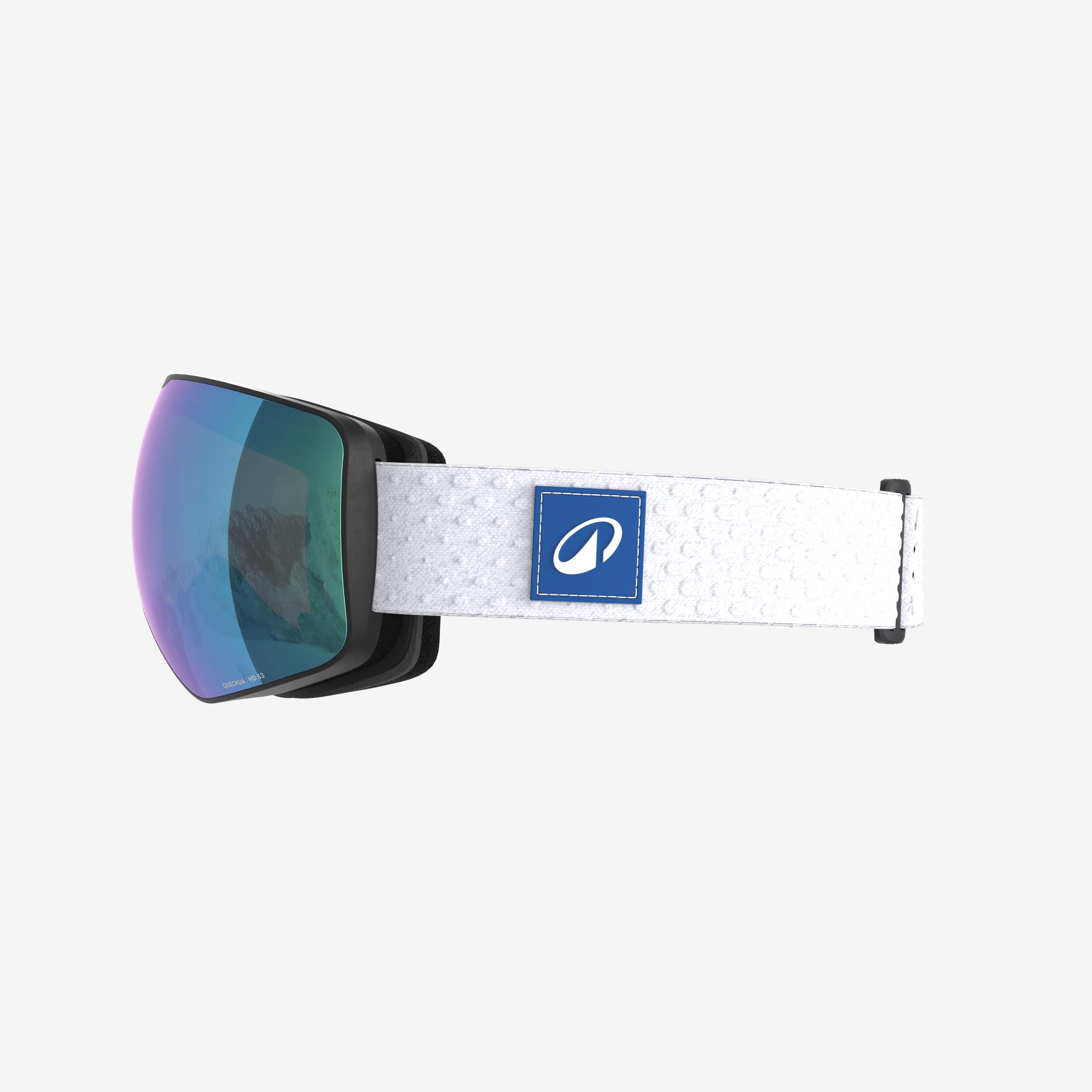 Lunettes de ski avec écran beau temps, G 900 S HD - WEDZE