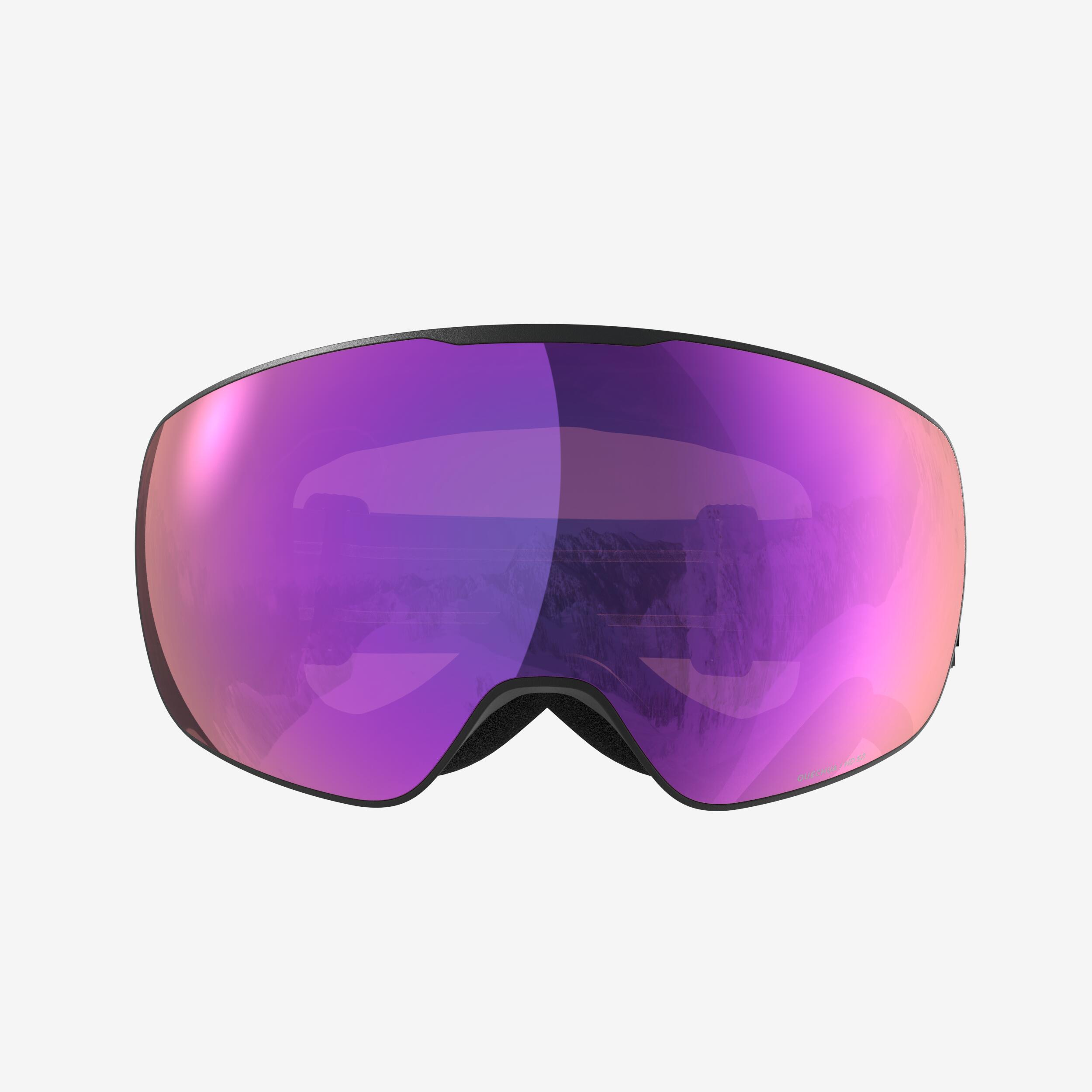 Adult/Kids’ Fine Weather S3 Ski Mask, G900 S HD - Purple 2/5