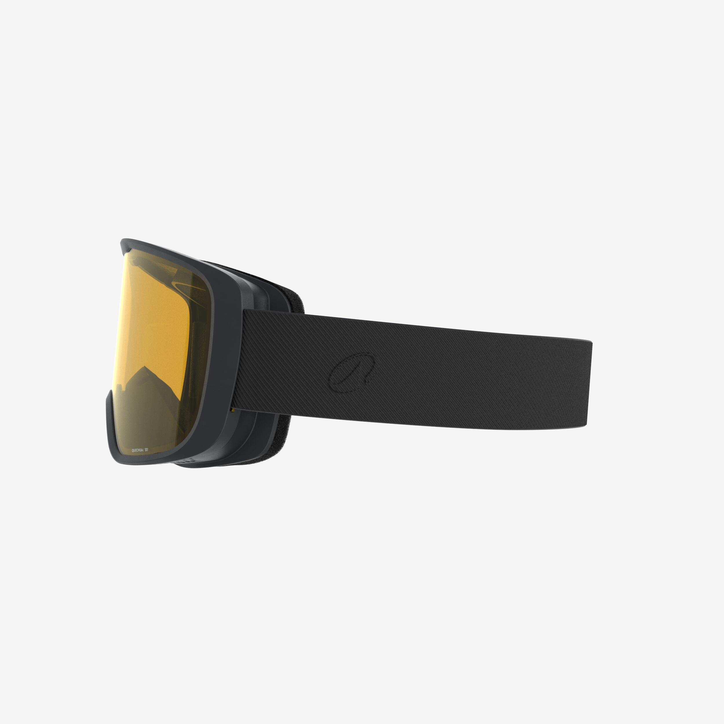 Lunettes de ski et de planche à neige pour mauvais temps – G 100 S1 - WEDZE