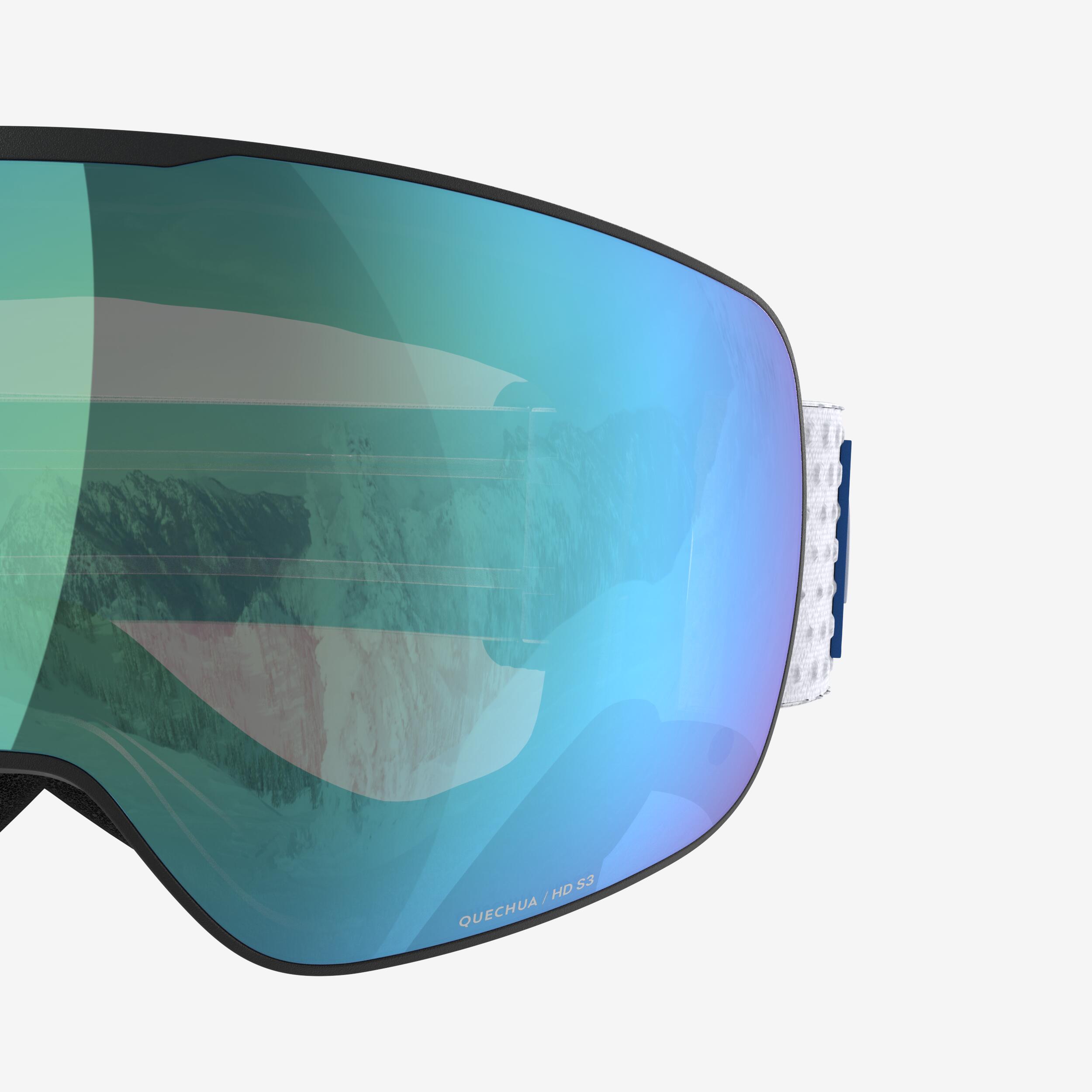 Lunettes de ski avec écran beau temps, G 900 S HD - WEDZE
