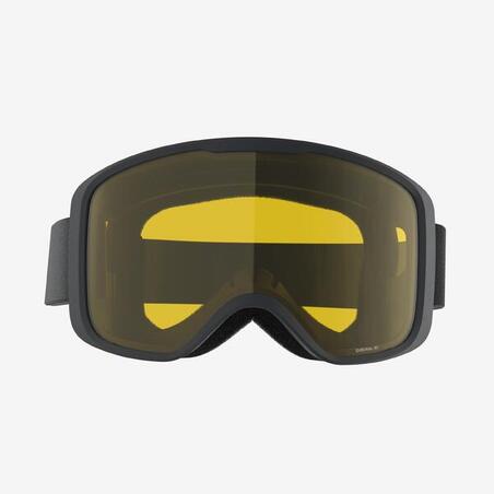 МАСКА ДЛЯ ГОРНЫХ ЛЫЖ И СНОУБОРДА ДЛЯ ПАСМУРНОЙ ПОГОДЫ ДЛЯ ДЕТЕЙ И ВЗРОСЛЫХ G 100 S1