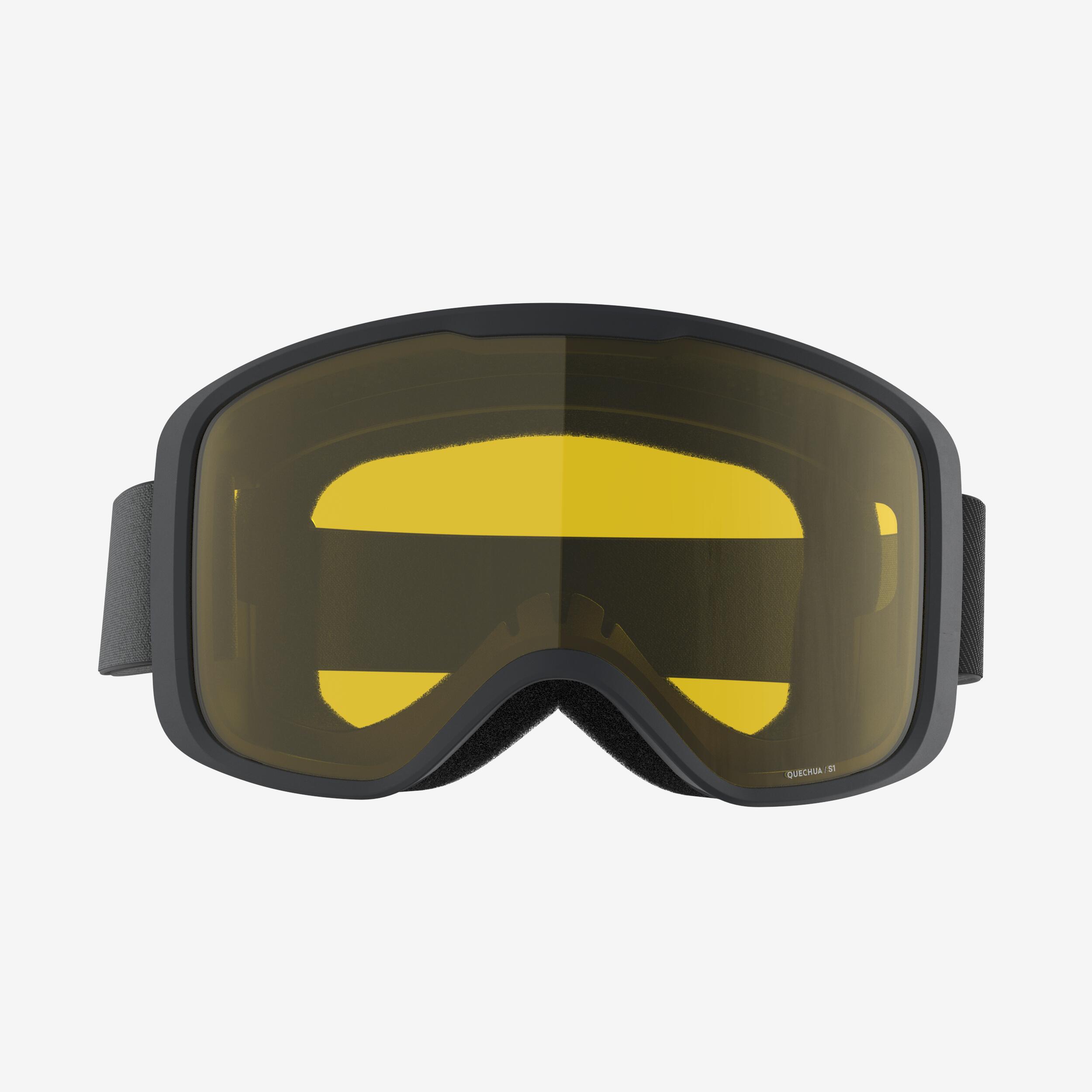 Lunettes de ski et de planche à neige pour mauvais temps – G 100 S1 - WEDZE