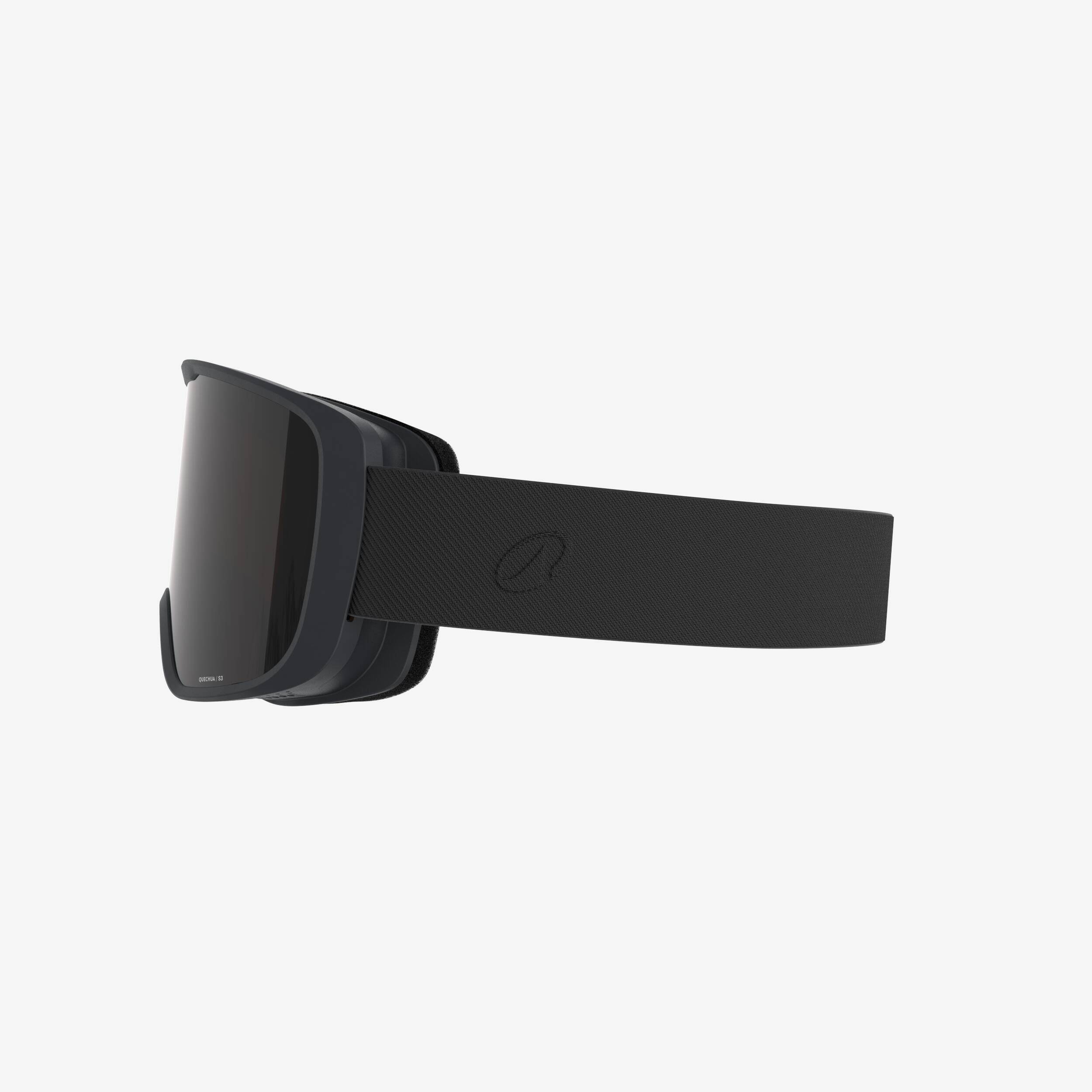 KIDS’ AND ADULTS’ SKIING AND SNOWBOARDING FINE WEATHER GOGGLES - G 100 S3  -  3