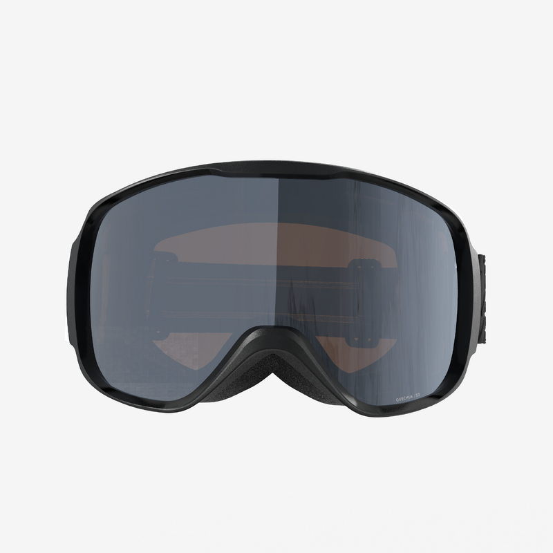 Masque de ski et de snowboard beau temps junior et adulte g 500 - Main Image