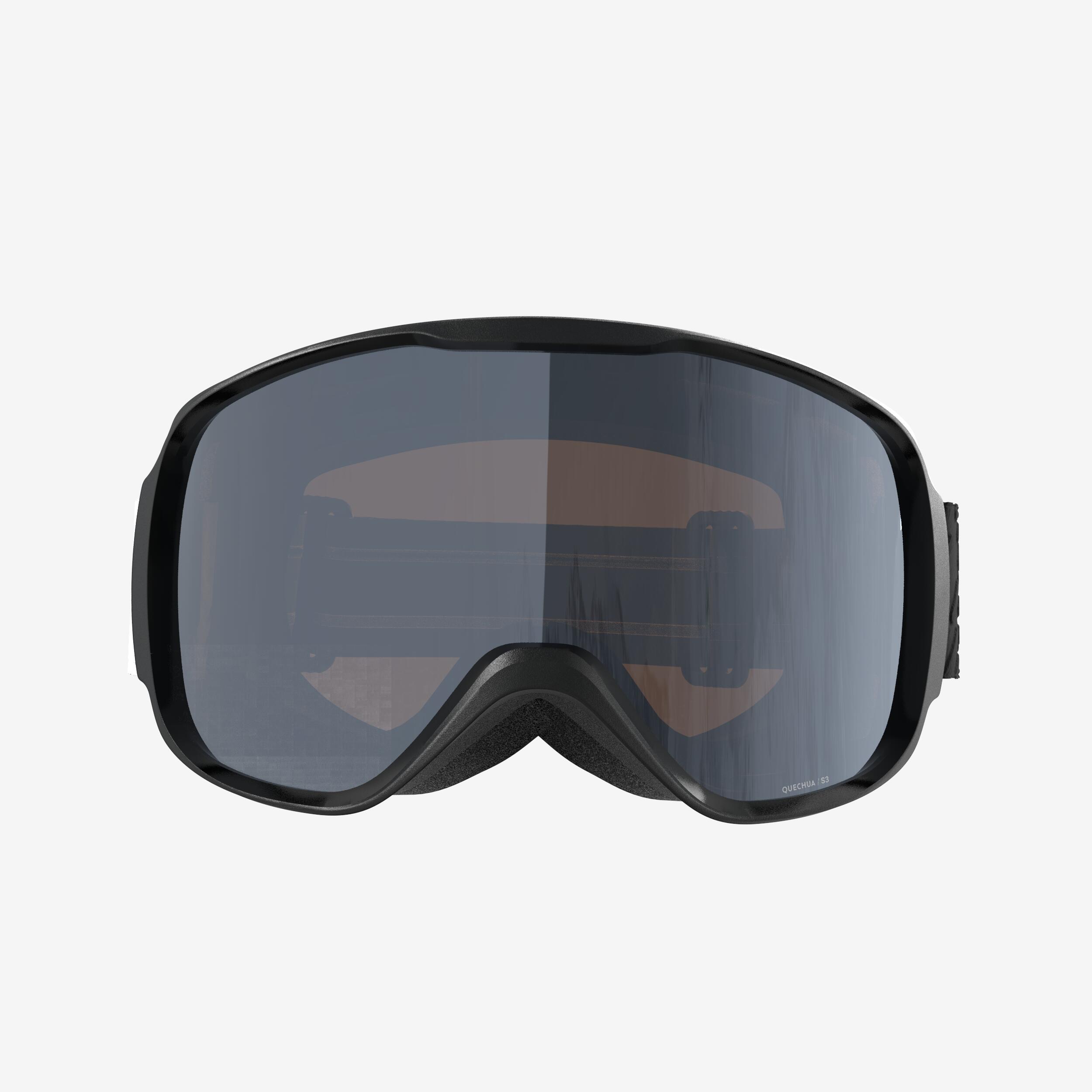 Good Weather Ski and Snowboard Goggles, G 500 S3 - WEDZE
