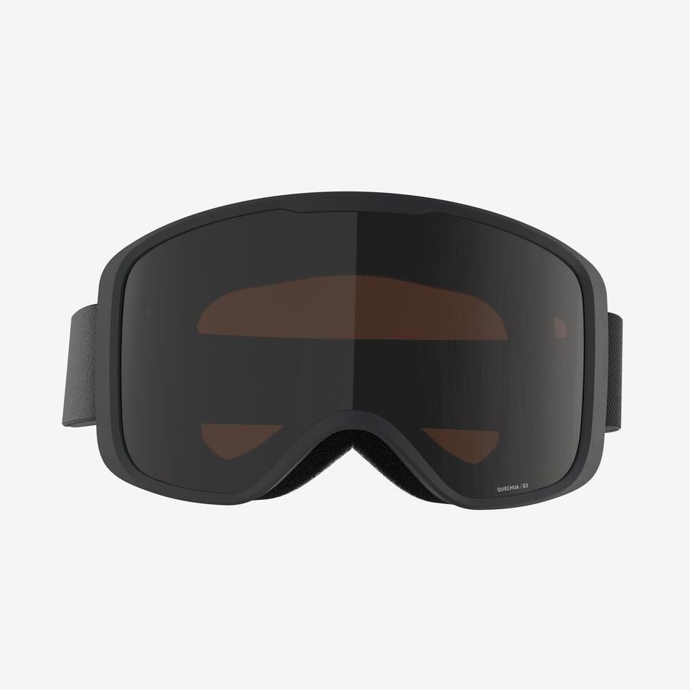 Gogle narciarskie i snowboardowe dla dorosłych i dzieci Wedze G 100 S3