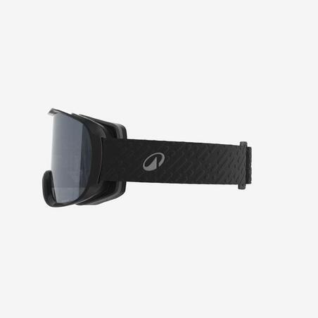 МАСКА ДЛЯ ЛЫЖ И СНОУБОРДА ДЛЯ ЯСНОЙ ПОГОДЫ ДЛЯ ДЕТЕЙ И ВЗРОСЛЫХ ЧЕРНАЯ G 500