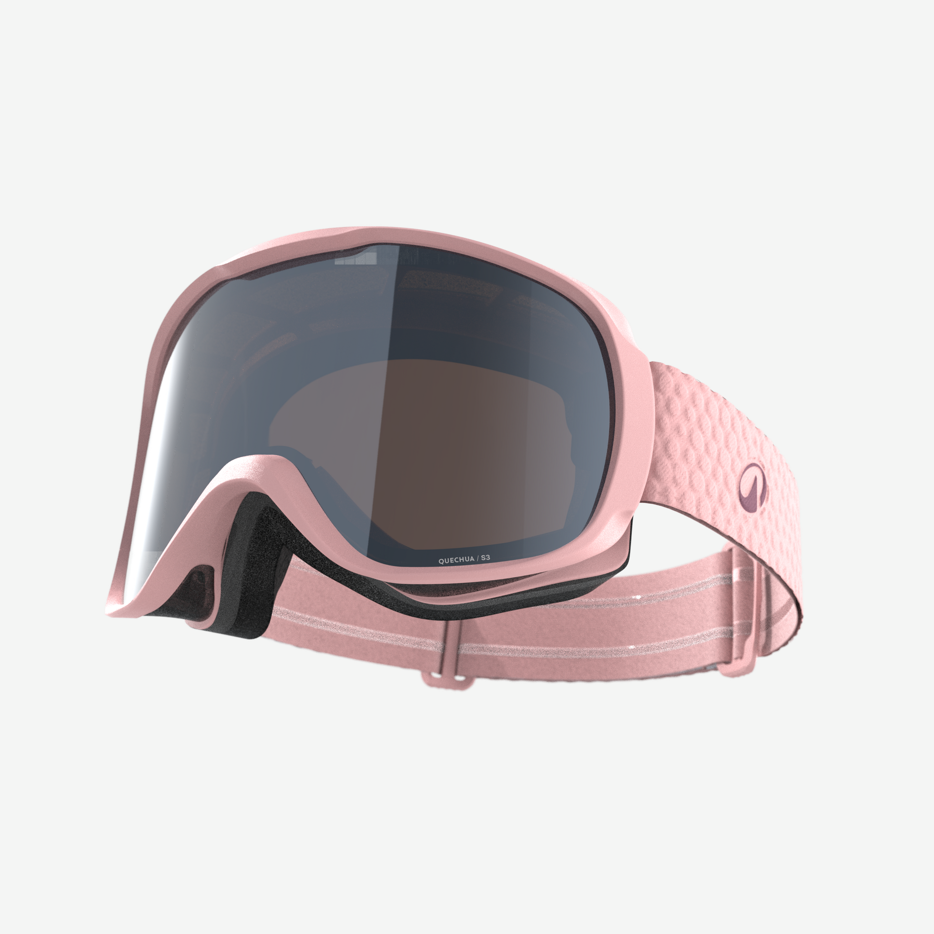 Skibril dubbele lens met verluchting