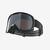 Masque de ski et de snowboard beau temps junior et adulte - g 500 s3 - noir