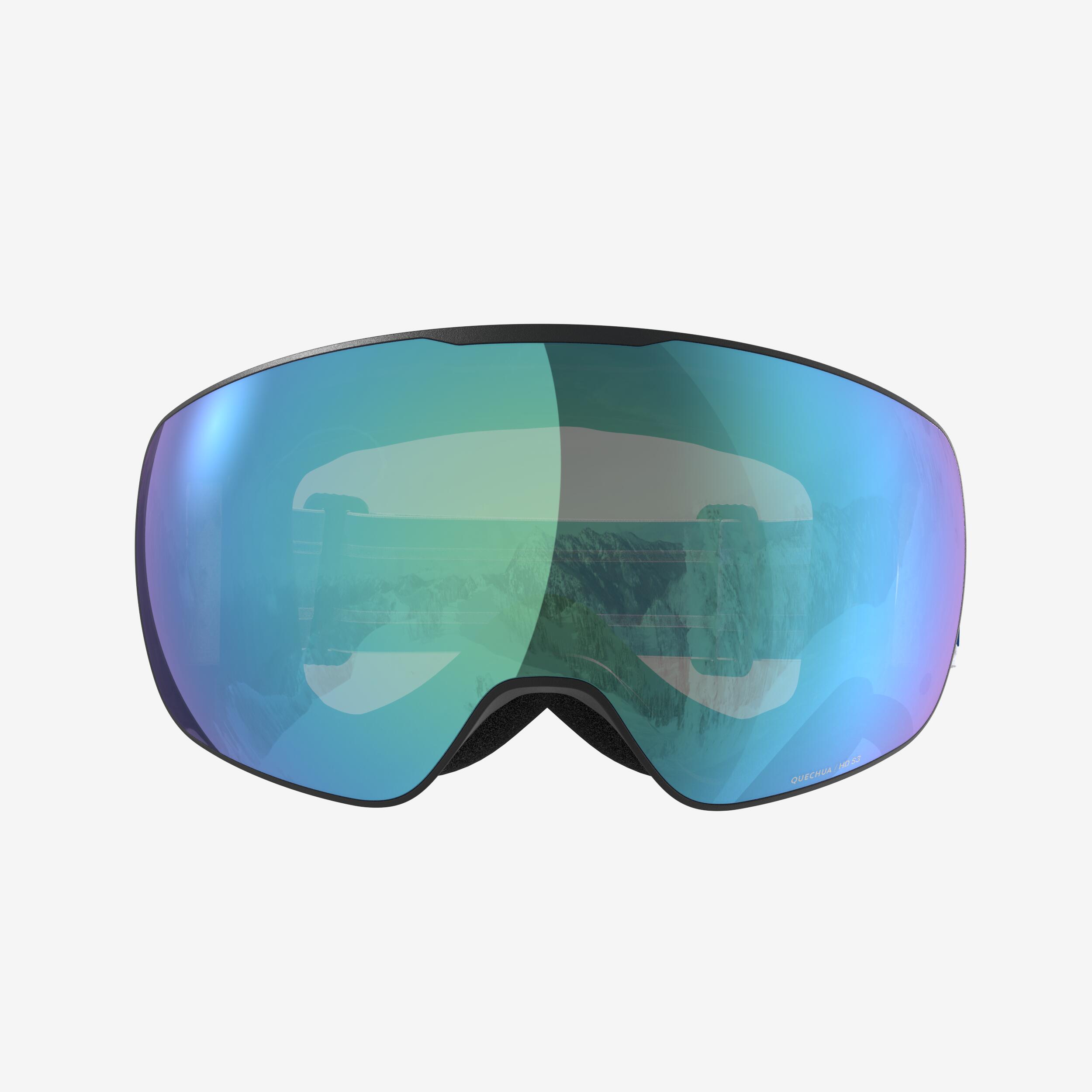 Lunettes de ski avec écran beau temps, G 900 S HD - WEDZE