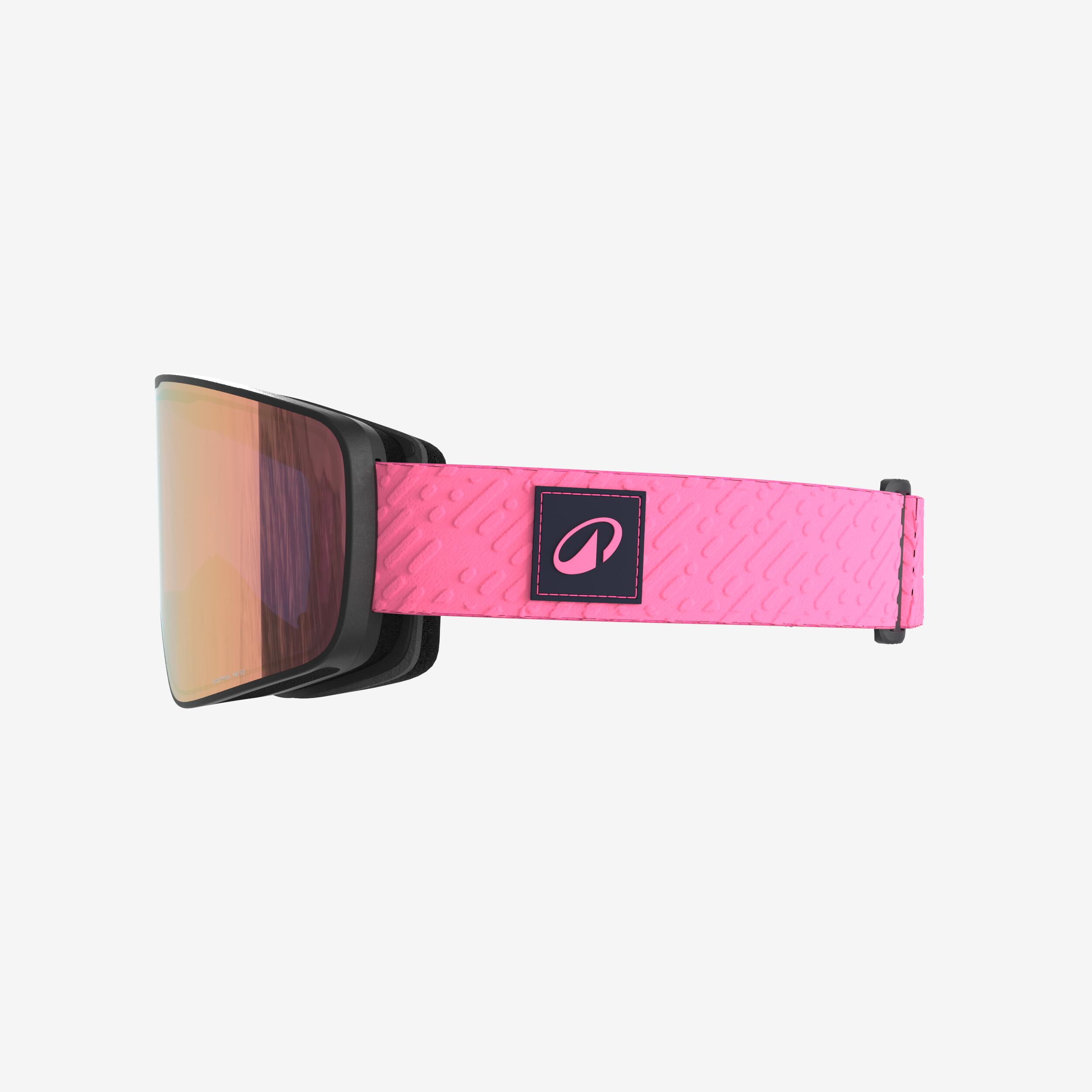 Fine Weather Interchangeable Ski Goggles, G 900 C HD - WEDZE