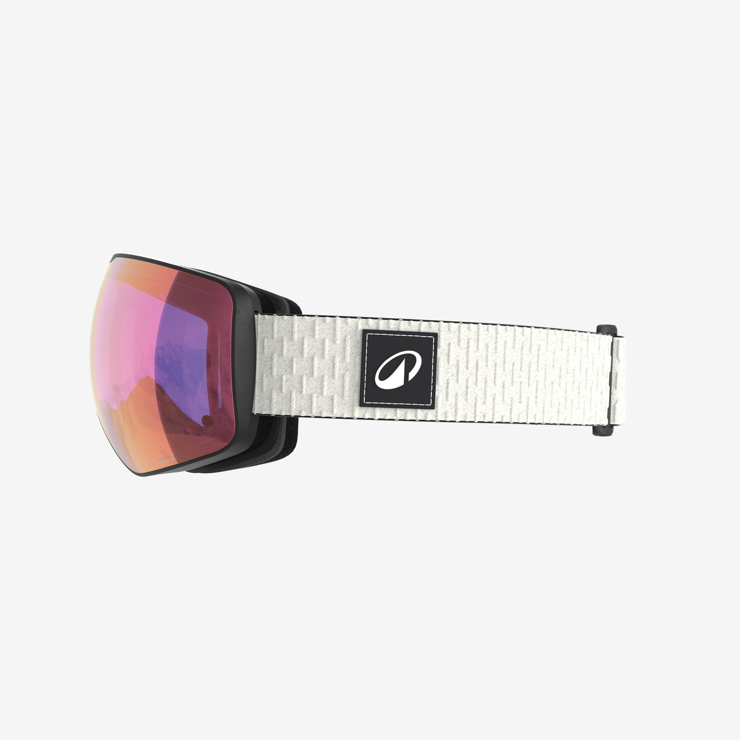 Lunettes de ski avec écran mauvais temps interchangeable, G 900 S HD - WEDZE