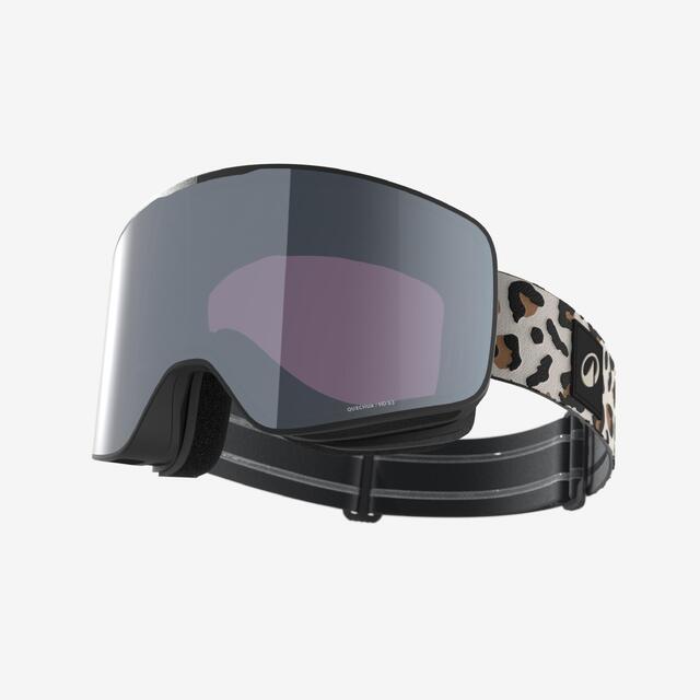 Skibrille Snowboardbrille Erwachsene/Kinder Schönwetter - G900 C HD panther