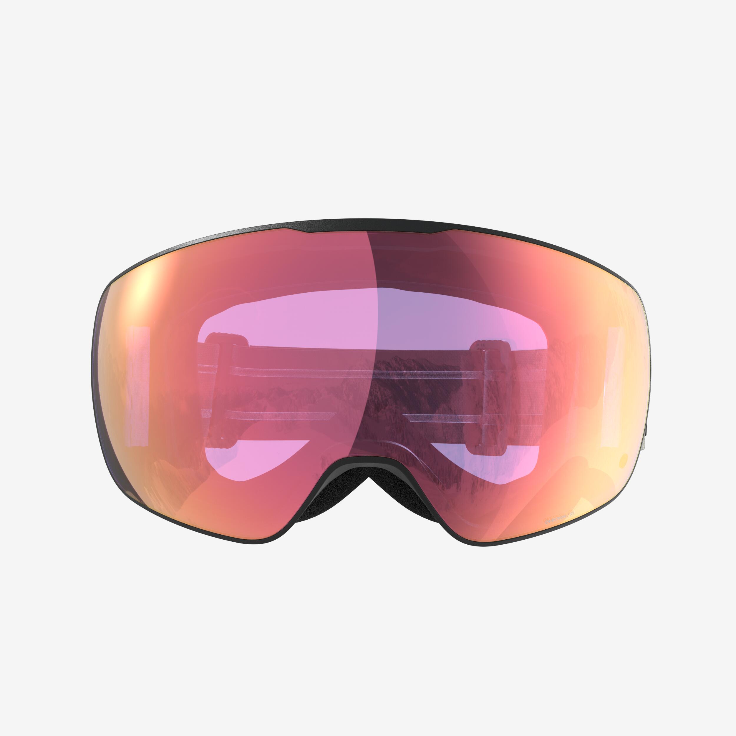 Lunettes de ski avec écran mauvais temps interchangeable, G 900 S HD - WEDZE