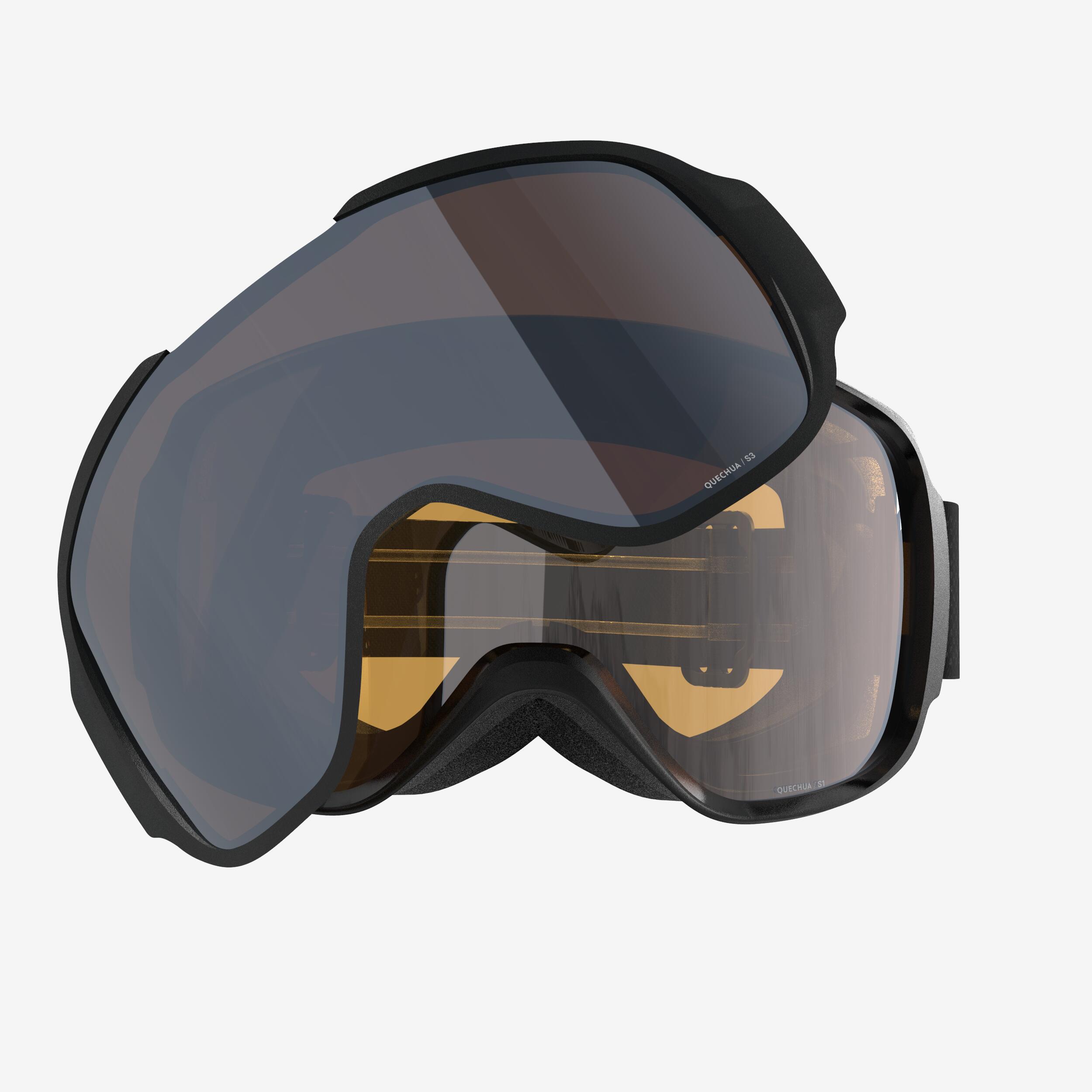 Lunettes de ski et de planche à neige tous temps, G 500 - WEDZE