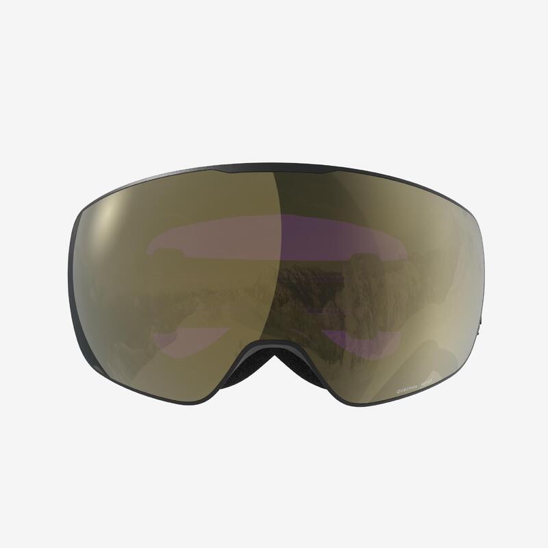 Ochelari de schi pentru vreme bună S3 adulți/copii, G900 S HD kaki