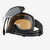 Masque de ski et de snowboard tous temps enfant et adulte - g 500 i - gris
