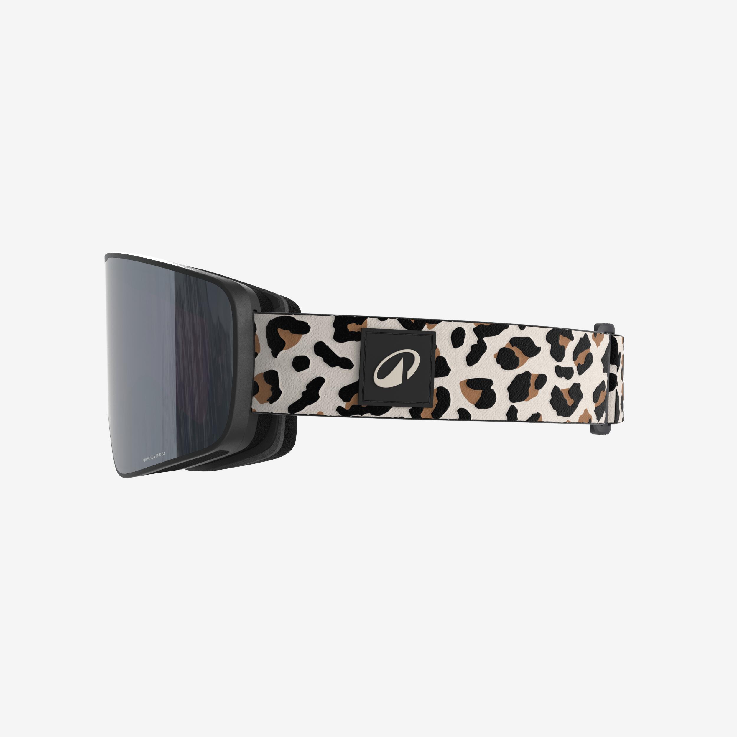 Fine Weather Interchangeable Ski Goggles, G 900 C HD - WEDZE