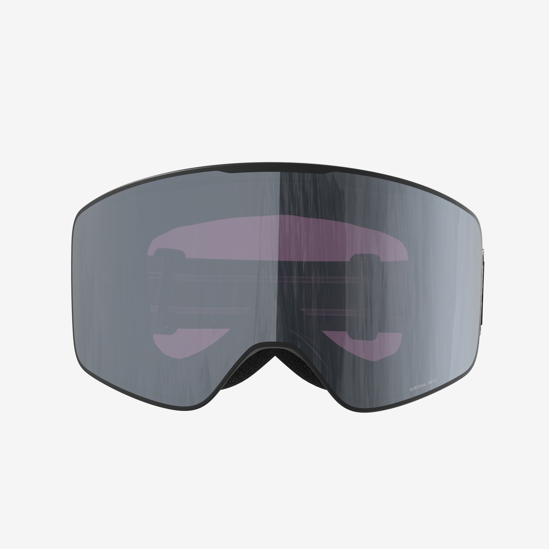 Skibril lens bruin