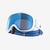 Masque de ski et de snowboard beau temps junior et adulte, g 500 s3, blanc