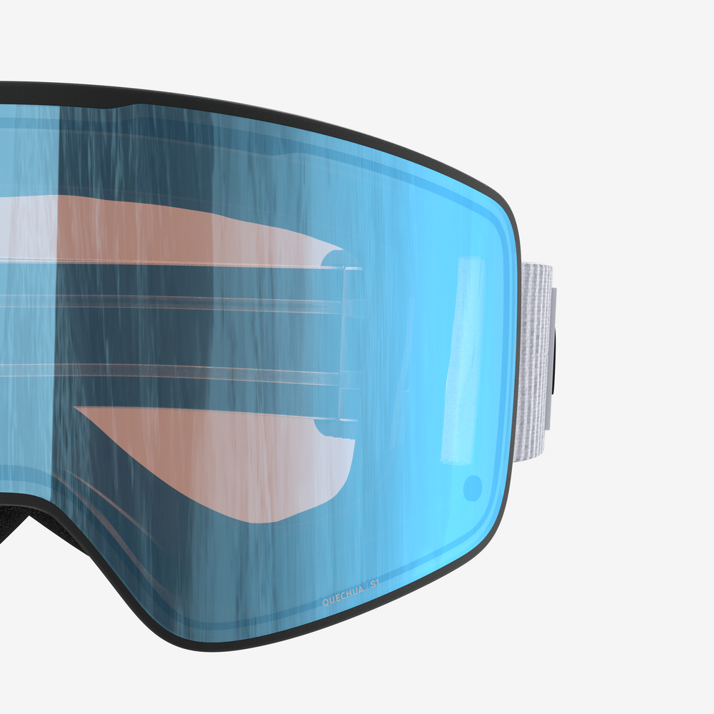 Masque de ski mauvais temps S1 interchangeable adulte et enfant
