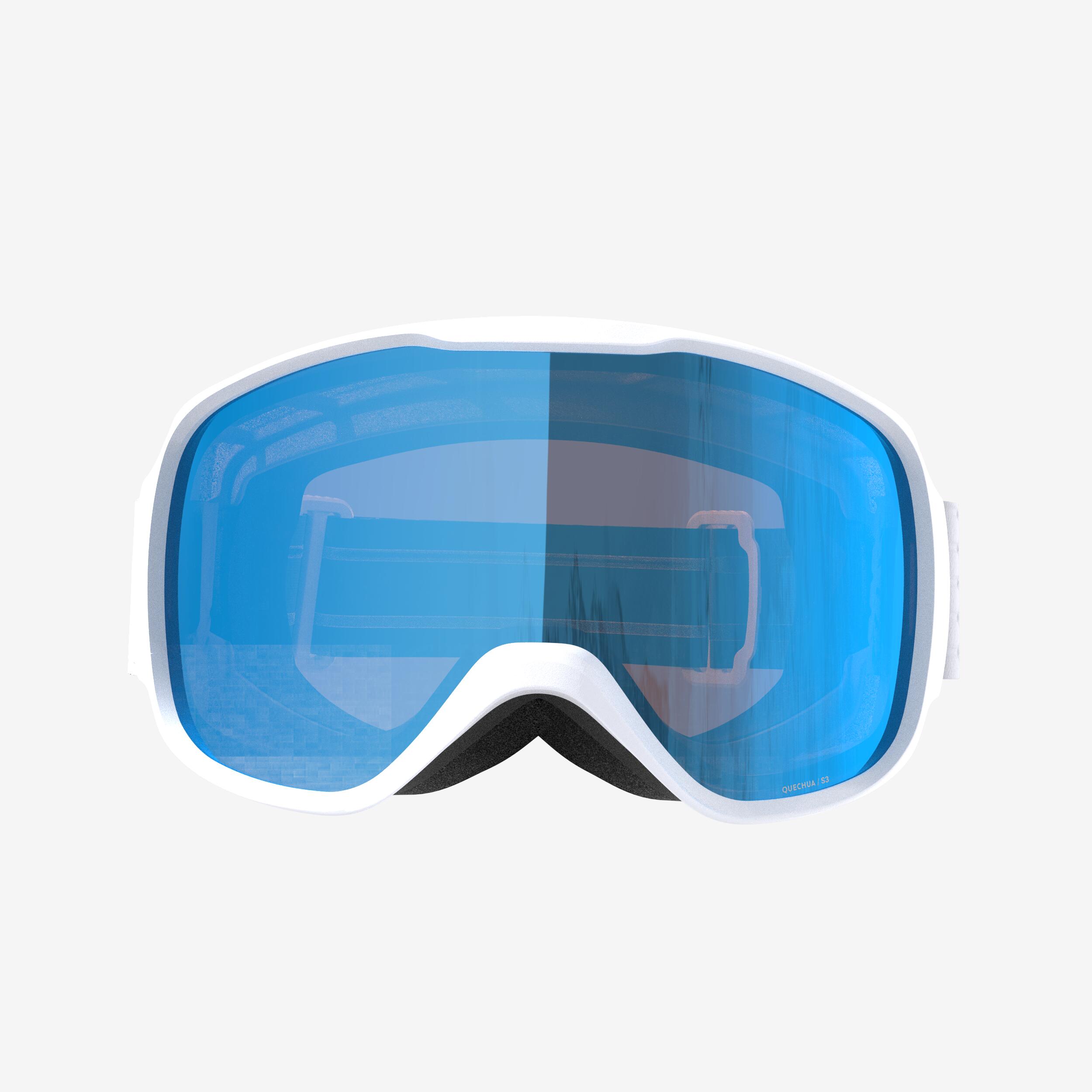 Lunettes de ski et de planche à neige beau temps, G 500 S3 - WEDZE