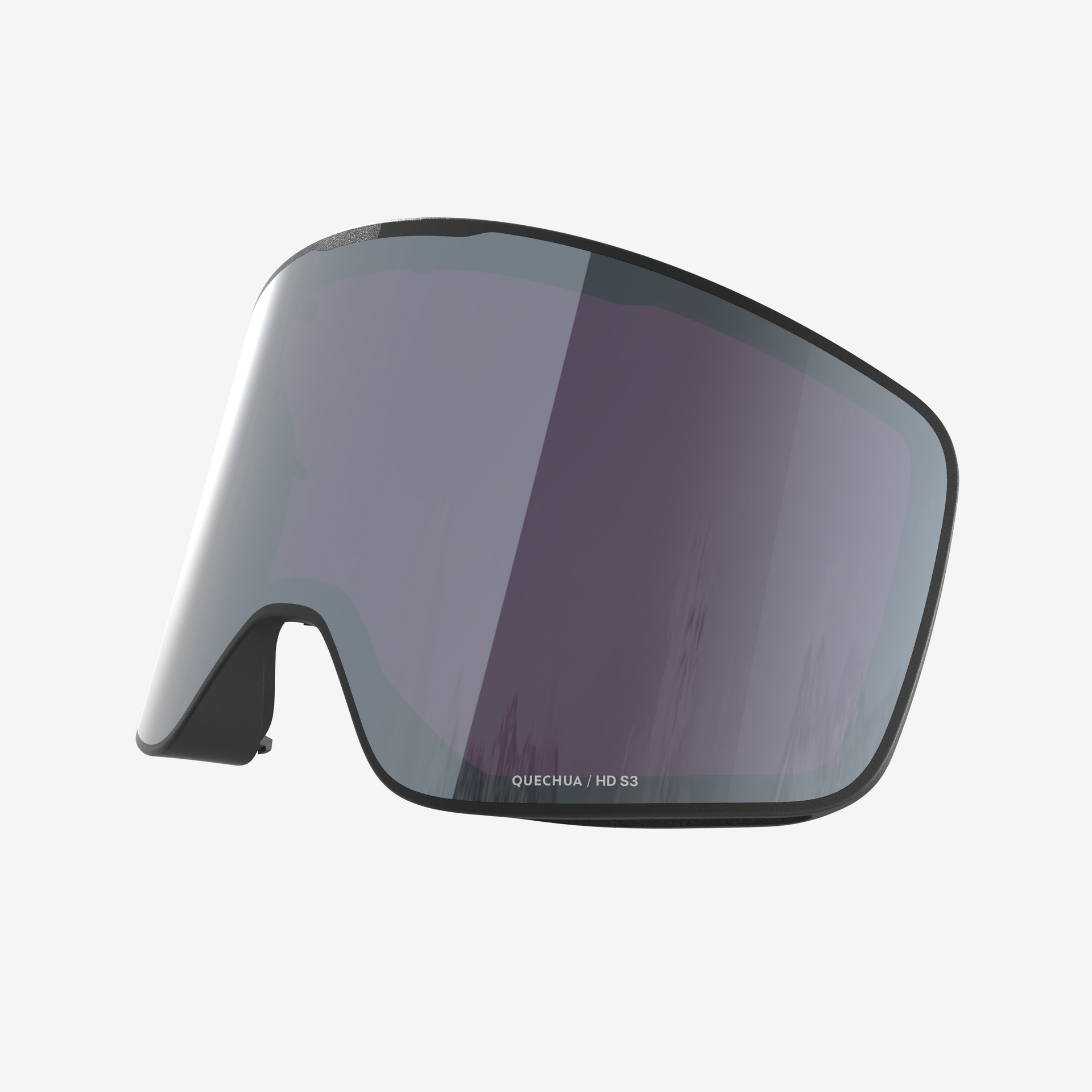 Cilindrische lens skibril