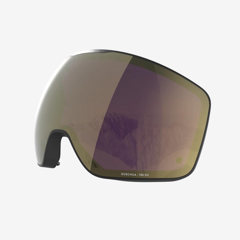 SKI MASK WITH SPHERICAL LENS FOR FINE WEATHER ONLY - G 900 HD