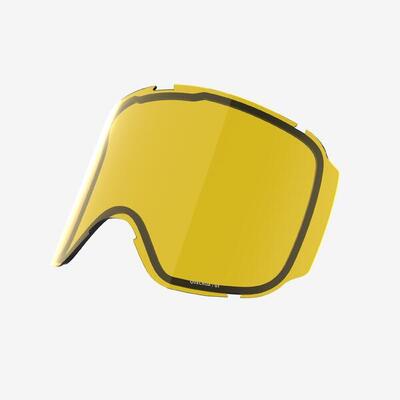 Lente solo brutto tempo maschera da sci G100
