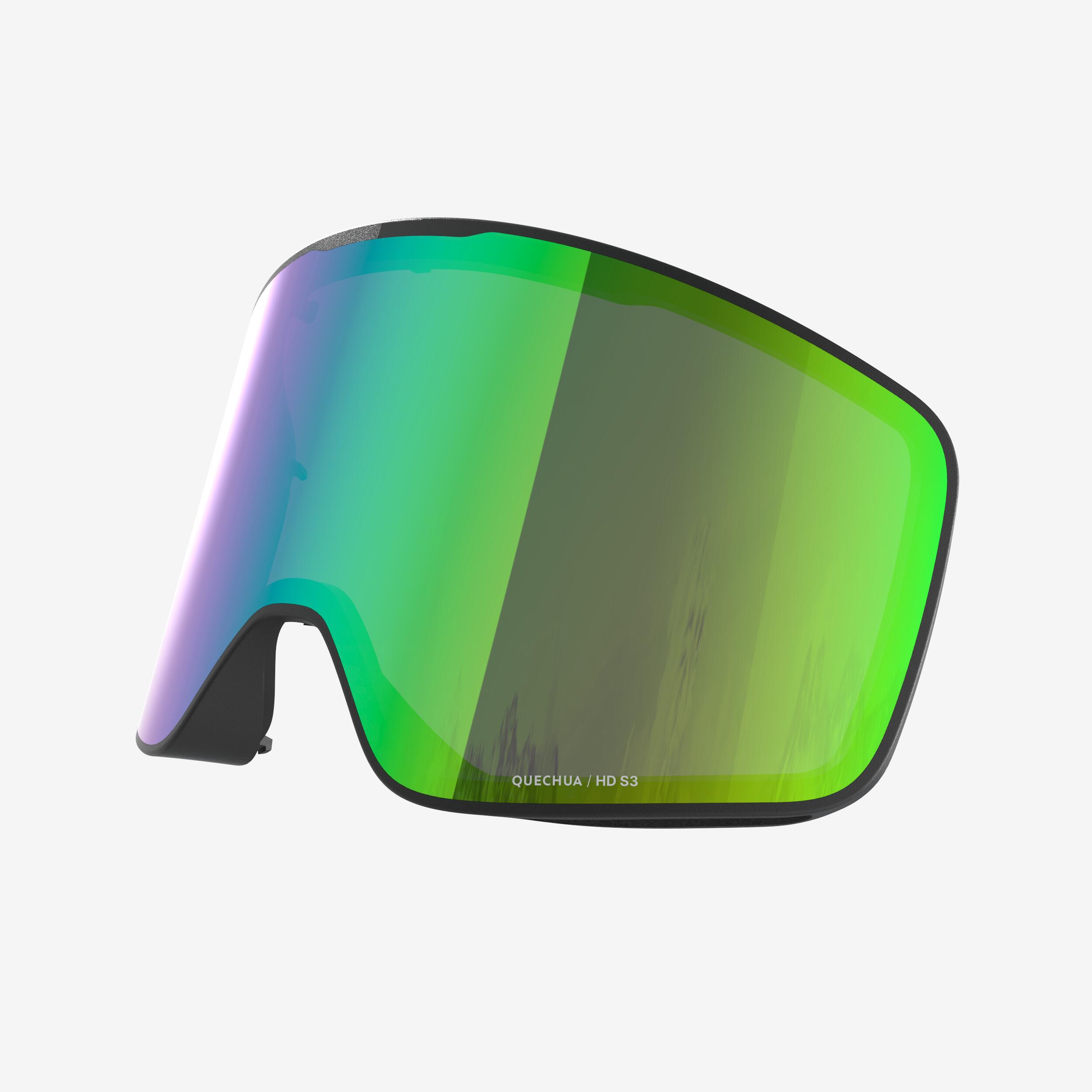 WEDZE Lente cilindrica bel tempo per maschera G900 HD
