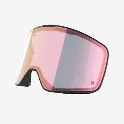 Ecran cylindrique de masque de ski adapté au mauvais temps, G900 S1