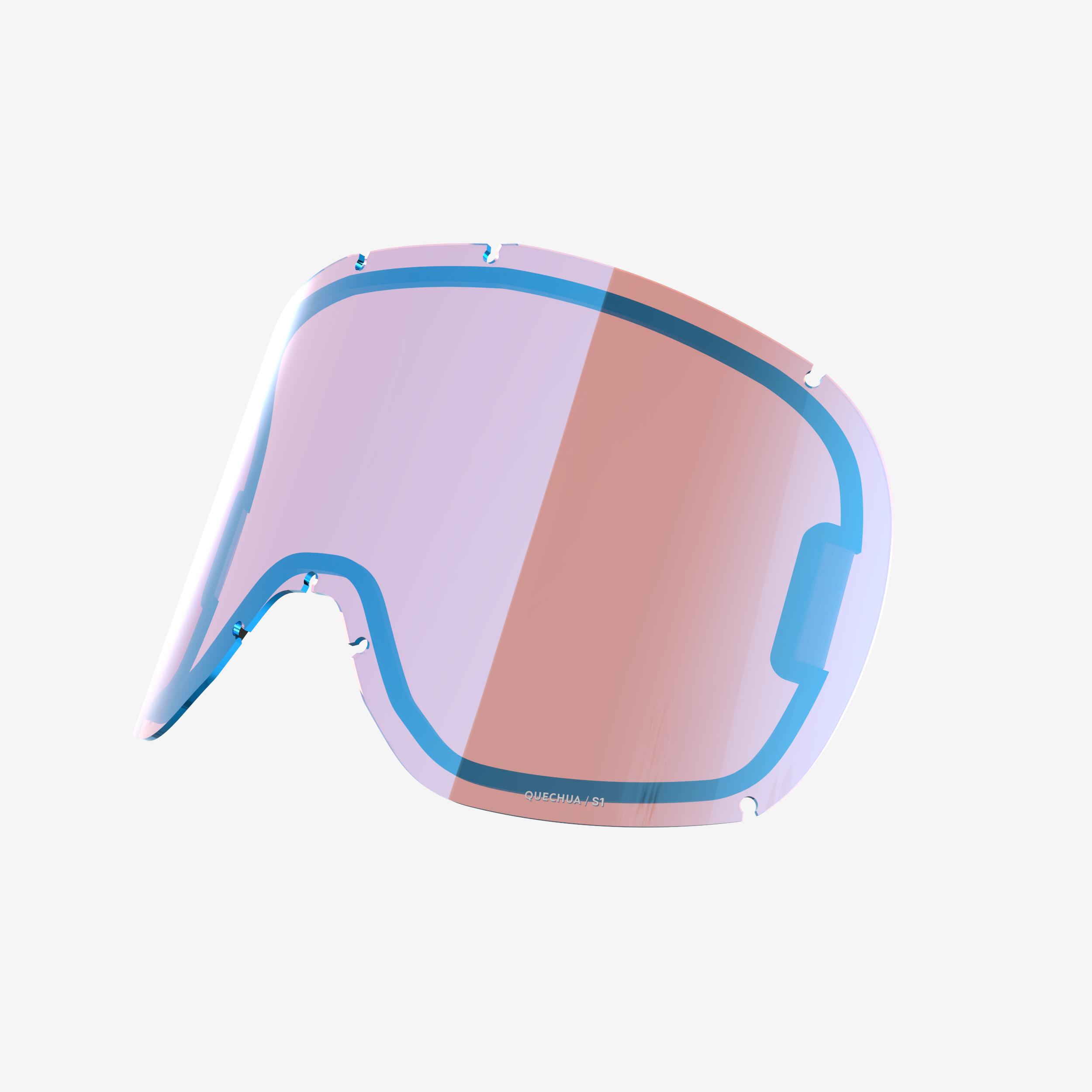 WEDZE Lente solo brutto tempo maschera da sci 500