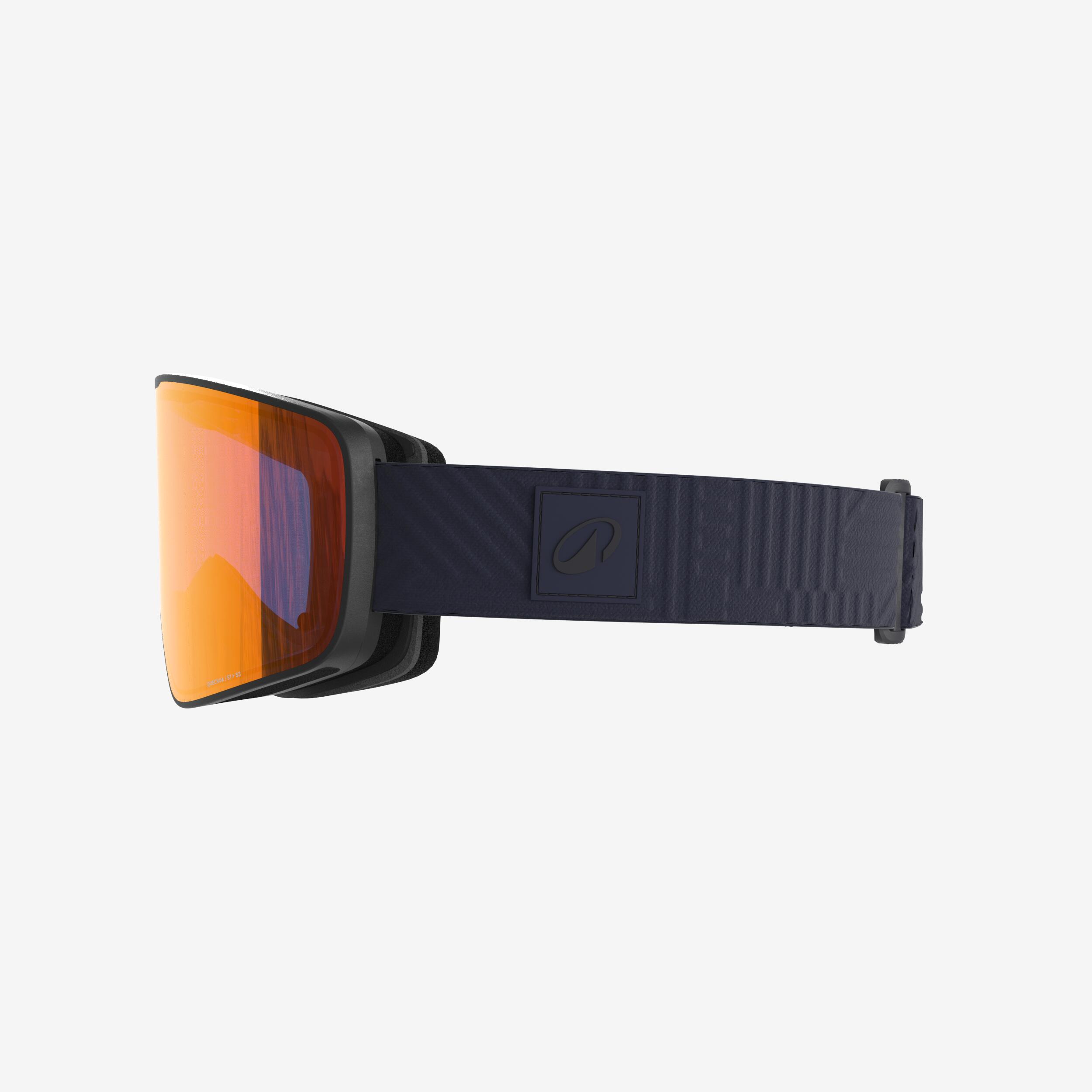Máscara de ski lente fotocromática intercambiável  G 900 C PH azul preto 3/8