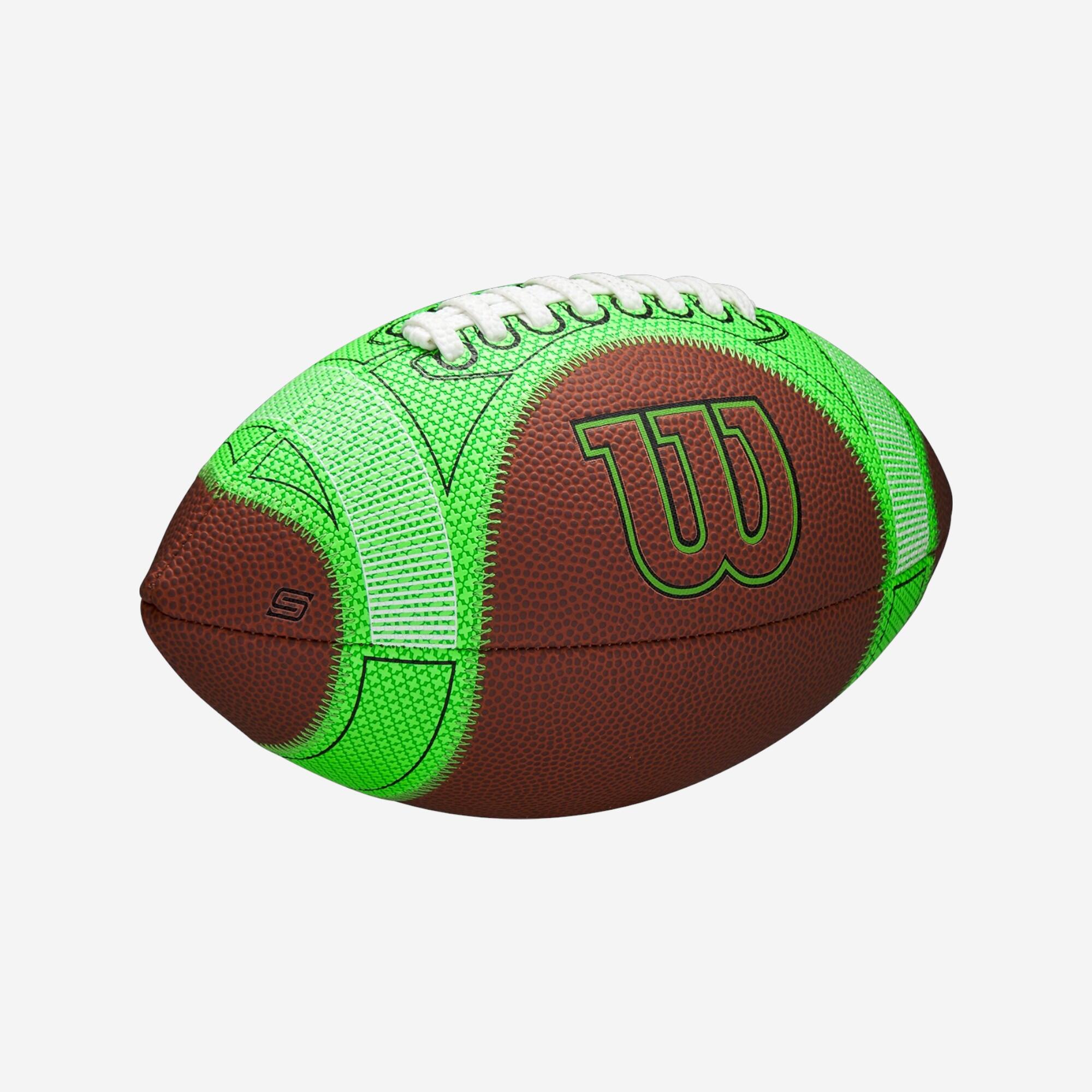 Dětský míč na americký fotbal GST Hylite Speedskin JR 4/7