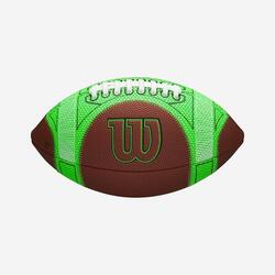 Ballon de football américain Enfant - Wilson GST Hylite Speedskin JR